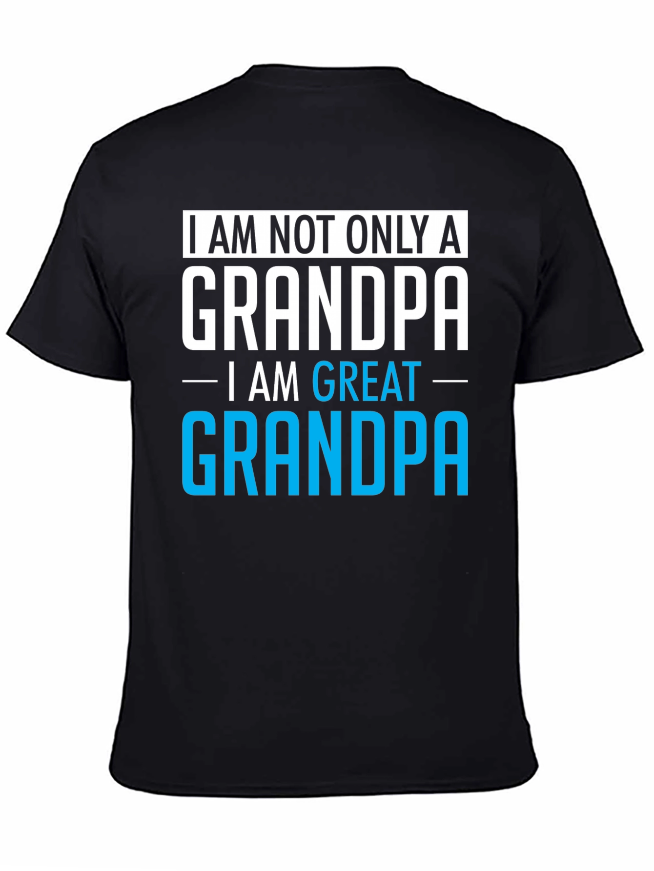 Great Grandpa T-Shirt - Gift for Grandfathers