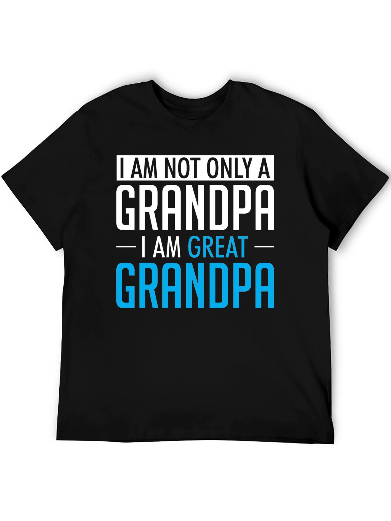 Great Grandpa T-Shirt - Gift for Grandfathers