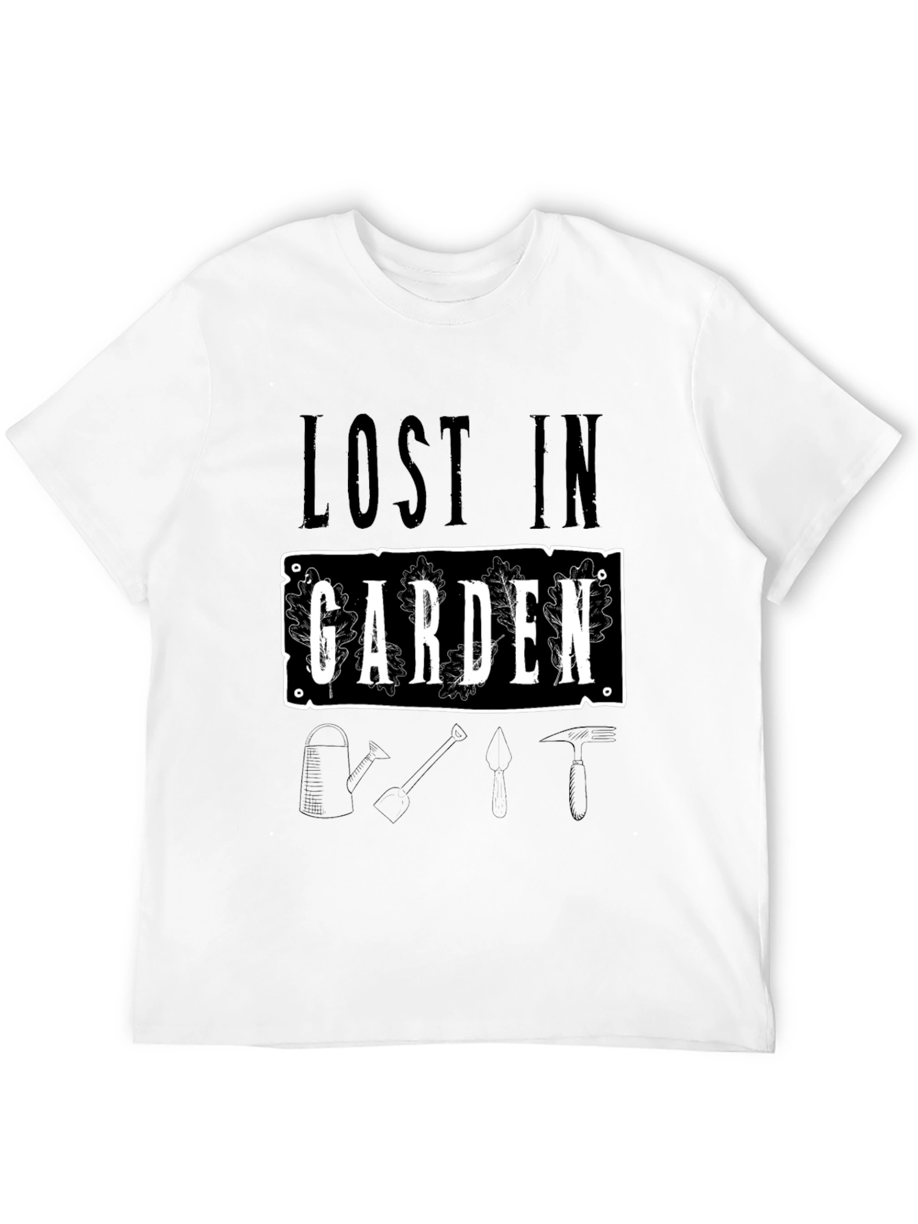 Lost In Garden T-Shirt - Gardening Lover Tee