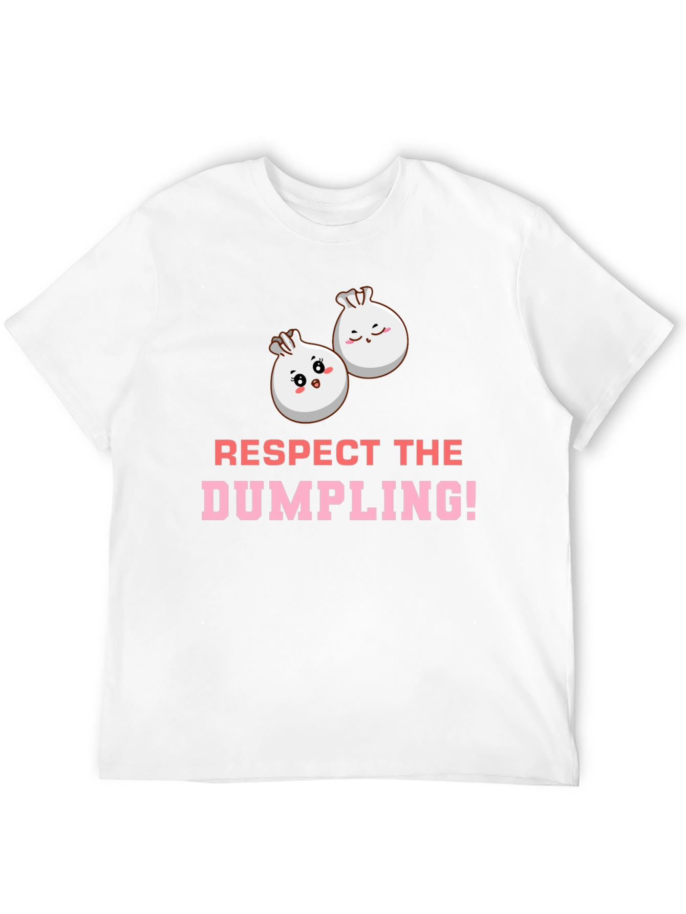 Respect the Dumpling! Black Graphic Tee