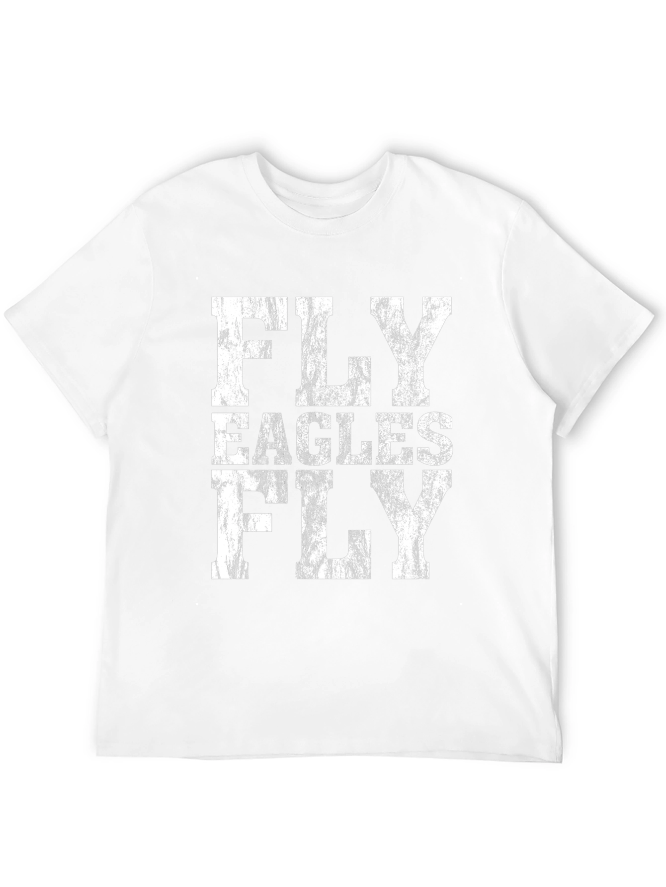 Fly Eagles Fly Black T-Shirt