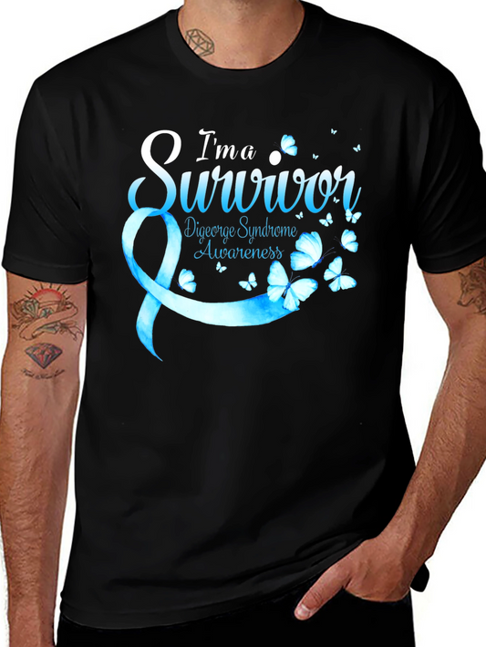 DiGeorge Syndrome Awareness Survivor T-Shirt