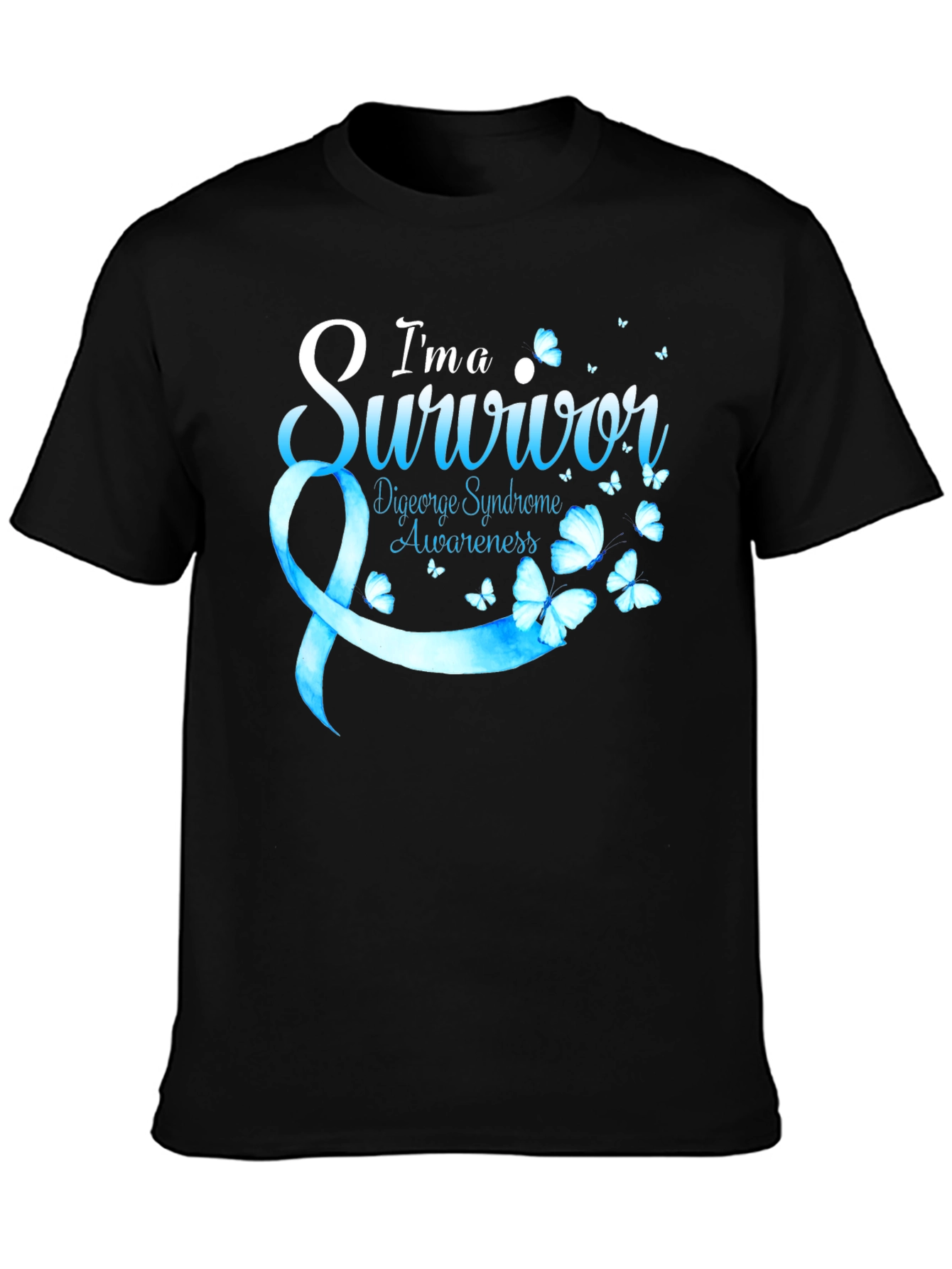 DiGeorge Syndrome Awareness Survivor T-Shirt
