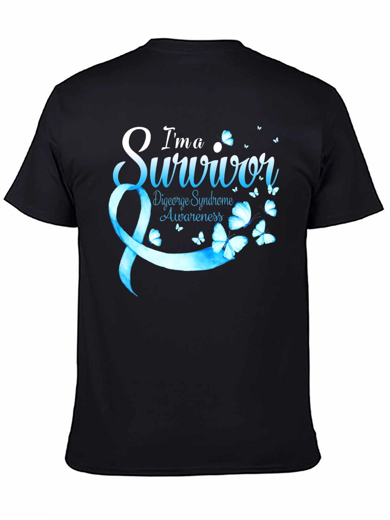 DiGeorge Syndrome Awareness Survivor T-Shirt