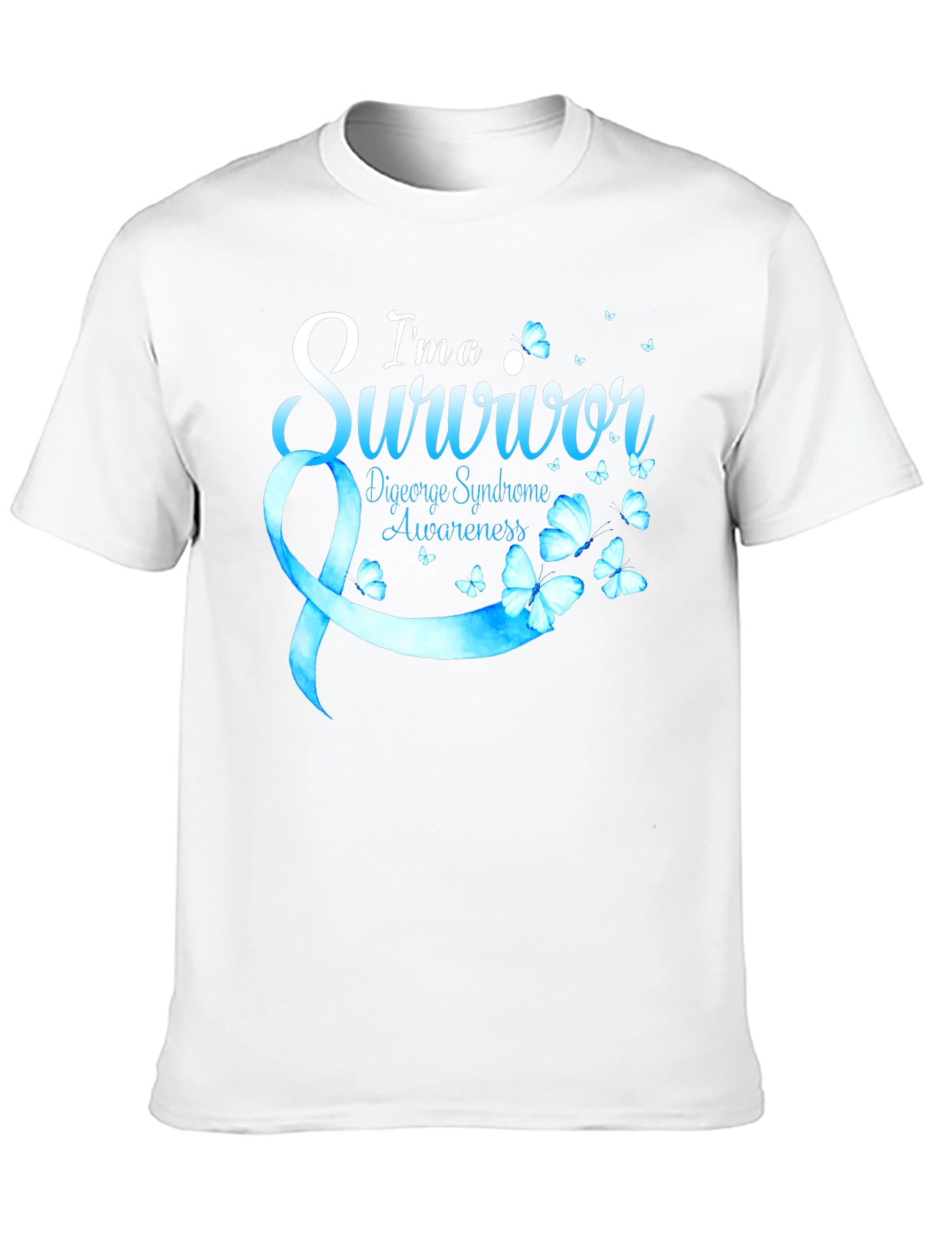 DiGeorge Syndrome Awareness Survivor T-Shirt