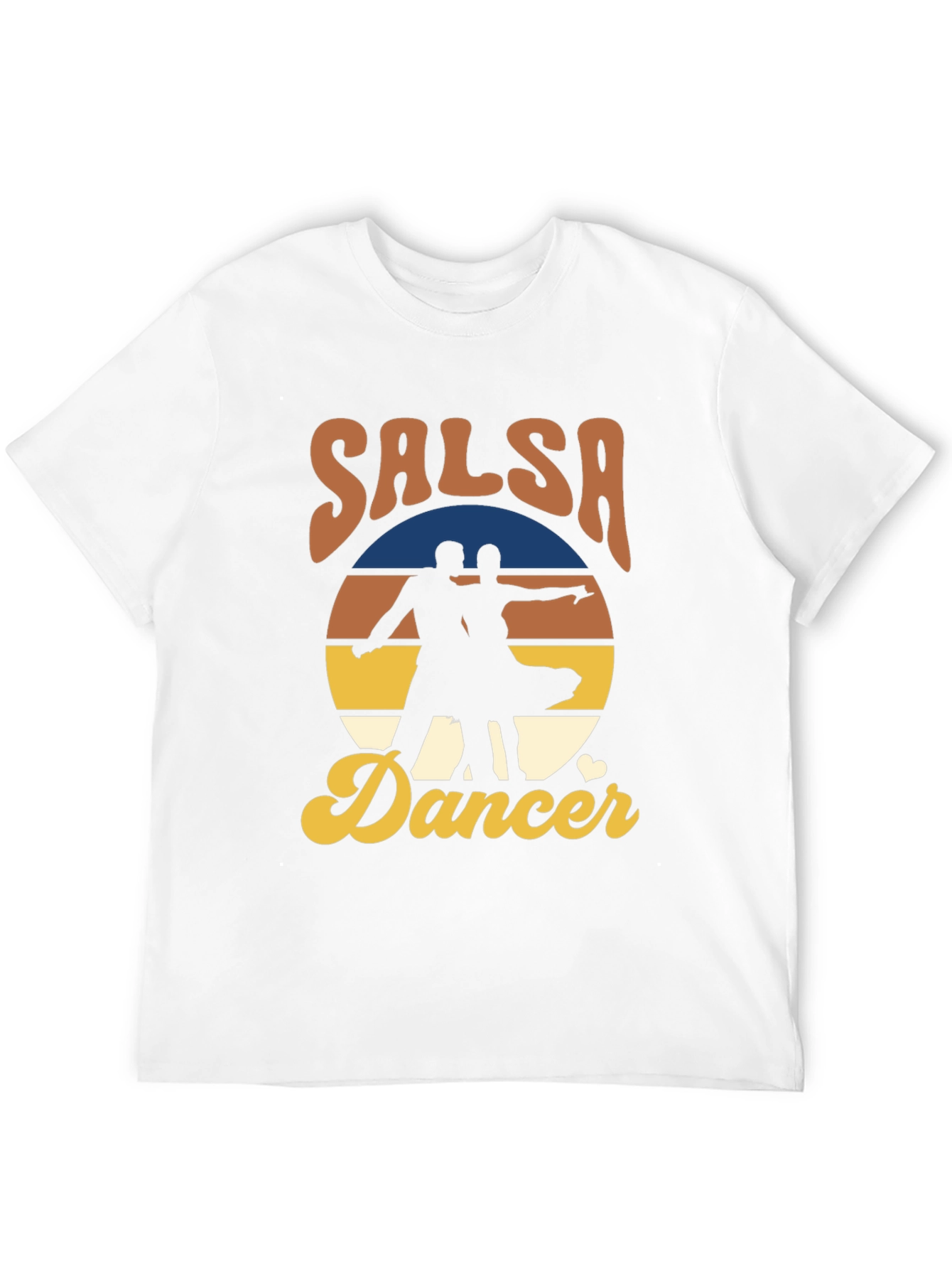 Salsa Dancer Retro T-Shirt - Dance the Night Away!