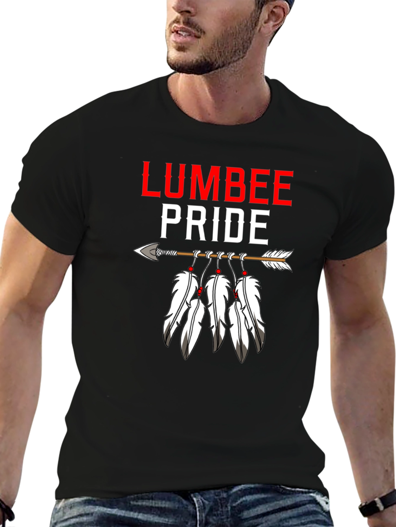 Lumbee Pride Graphic T-Shirt