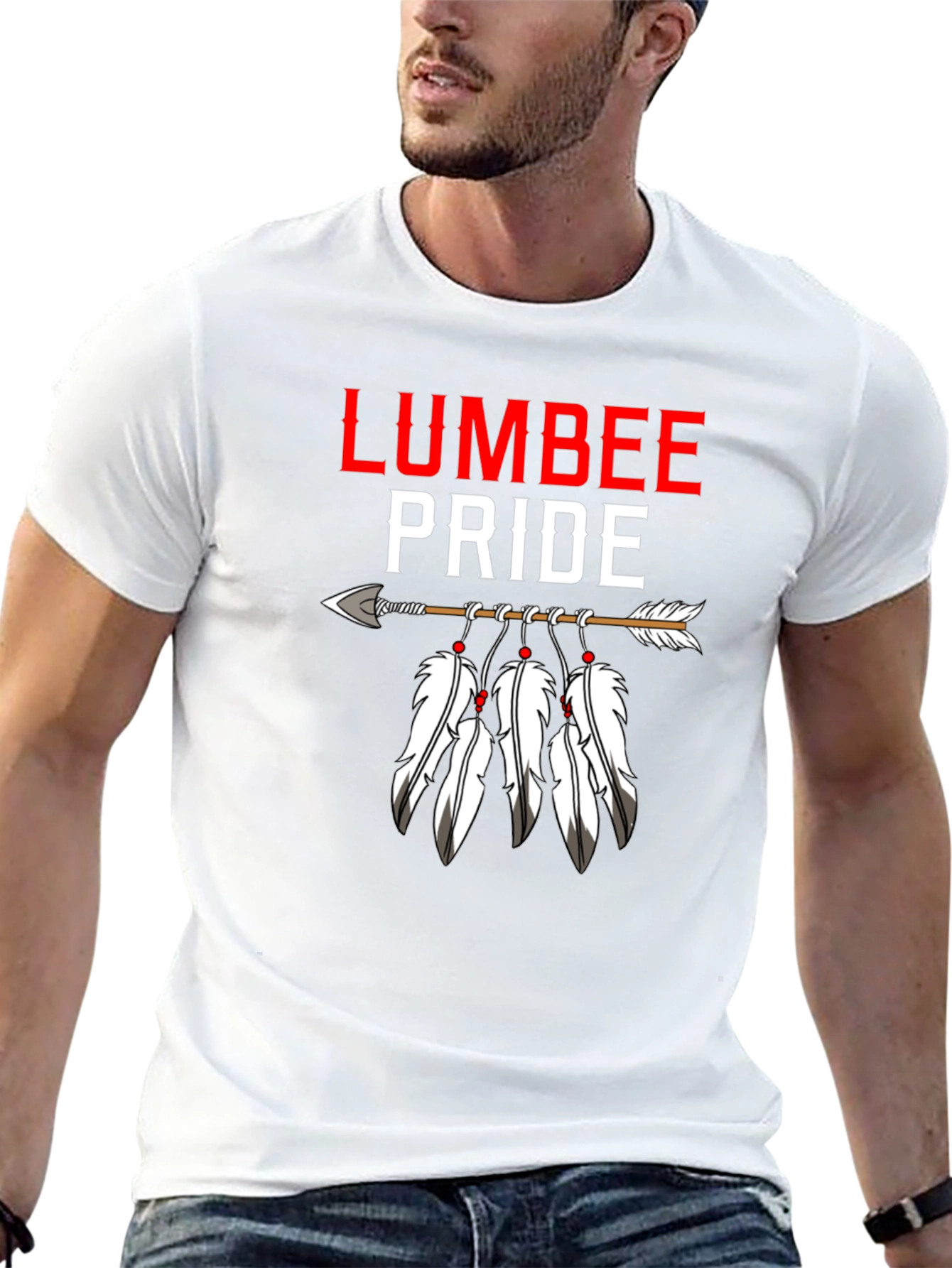 Lumbee Pride Graphic T-Shirt