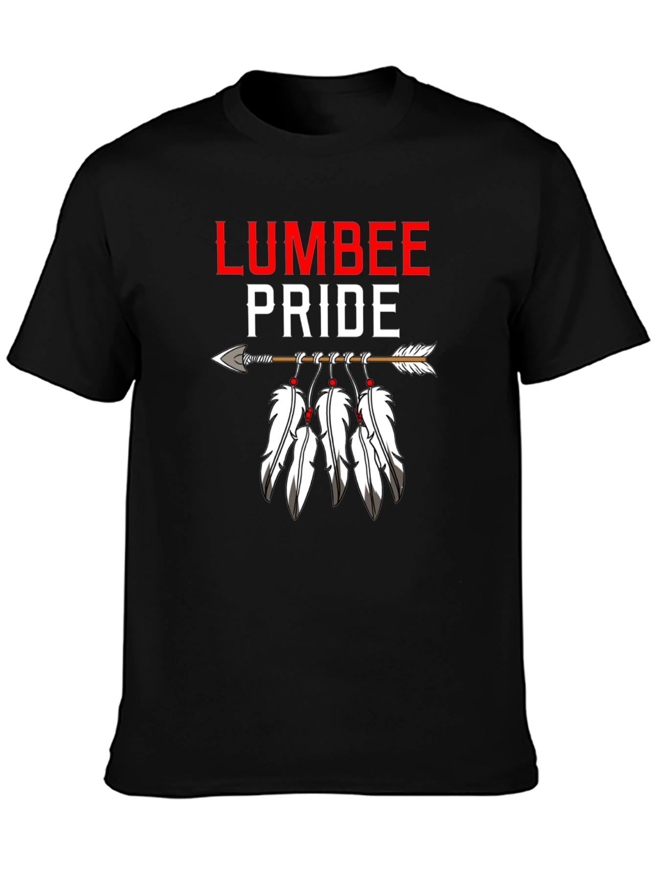 Lumbee Pride Graphic T-Shirt
