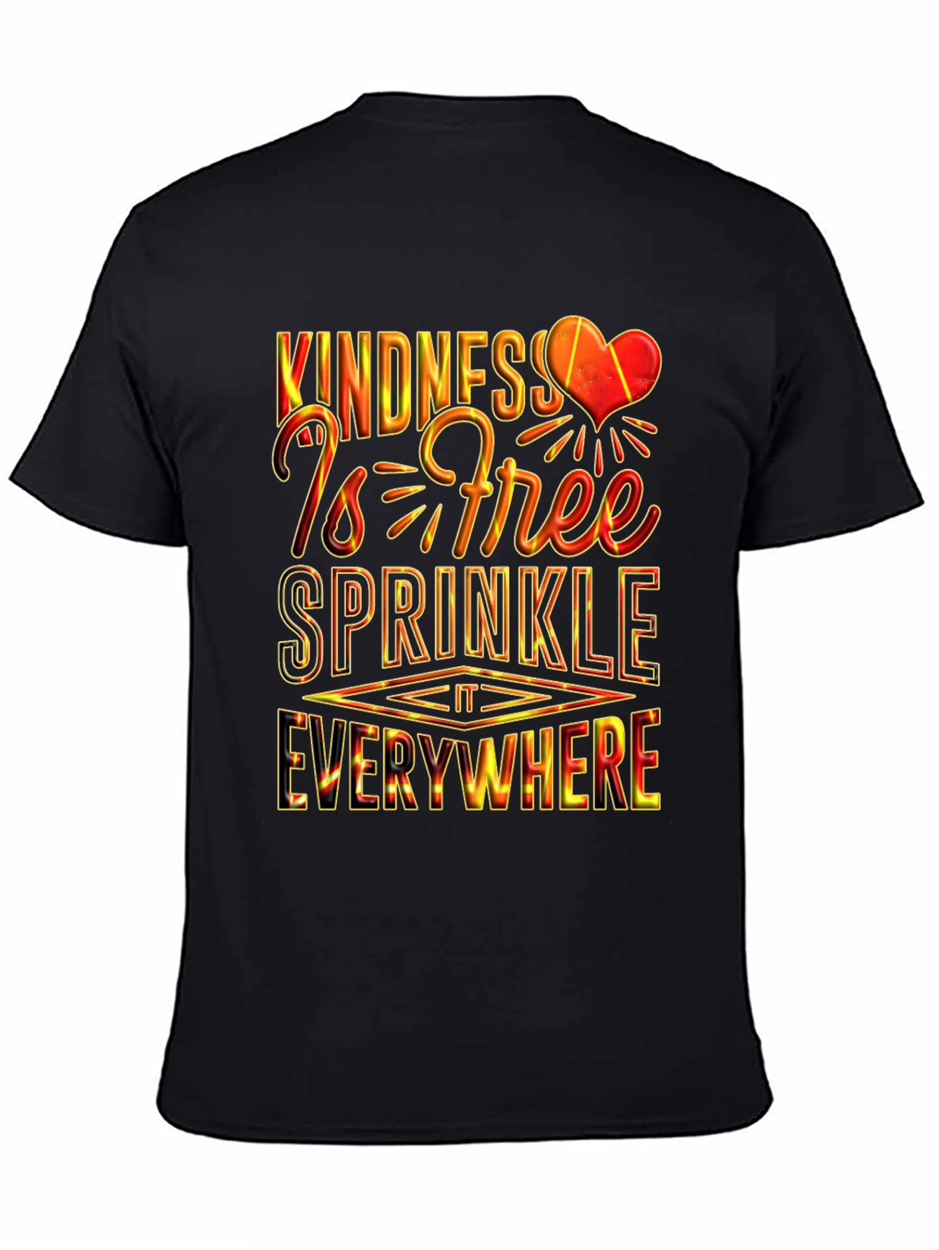 Kindness is Free Graphic T-Shirt