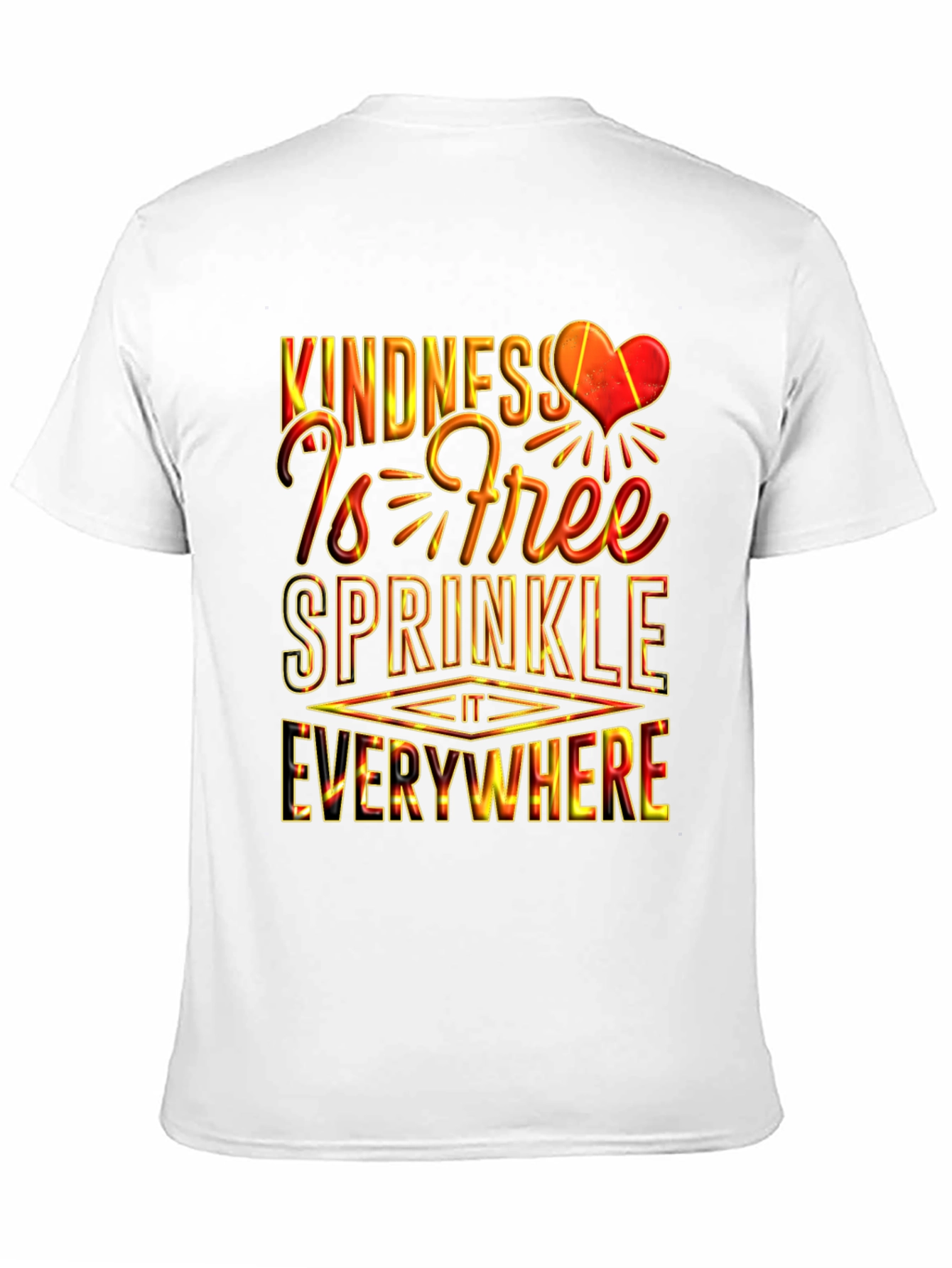 Kindness is Free Graphic T-Shirt