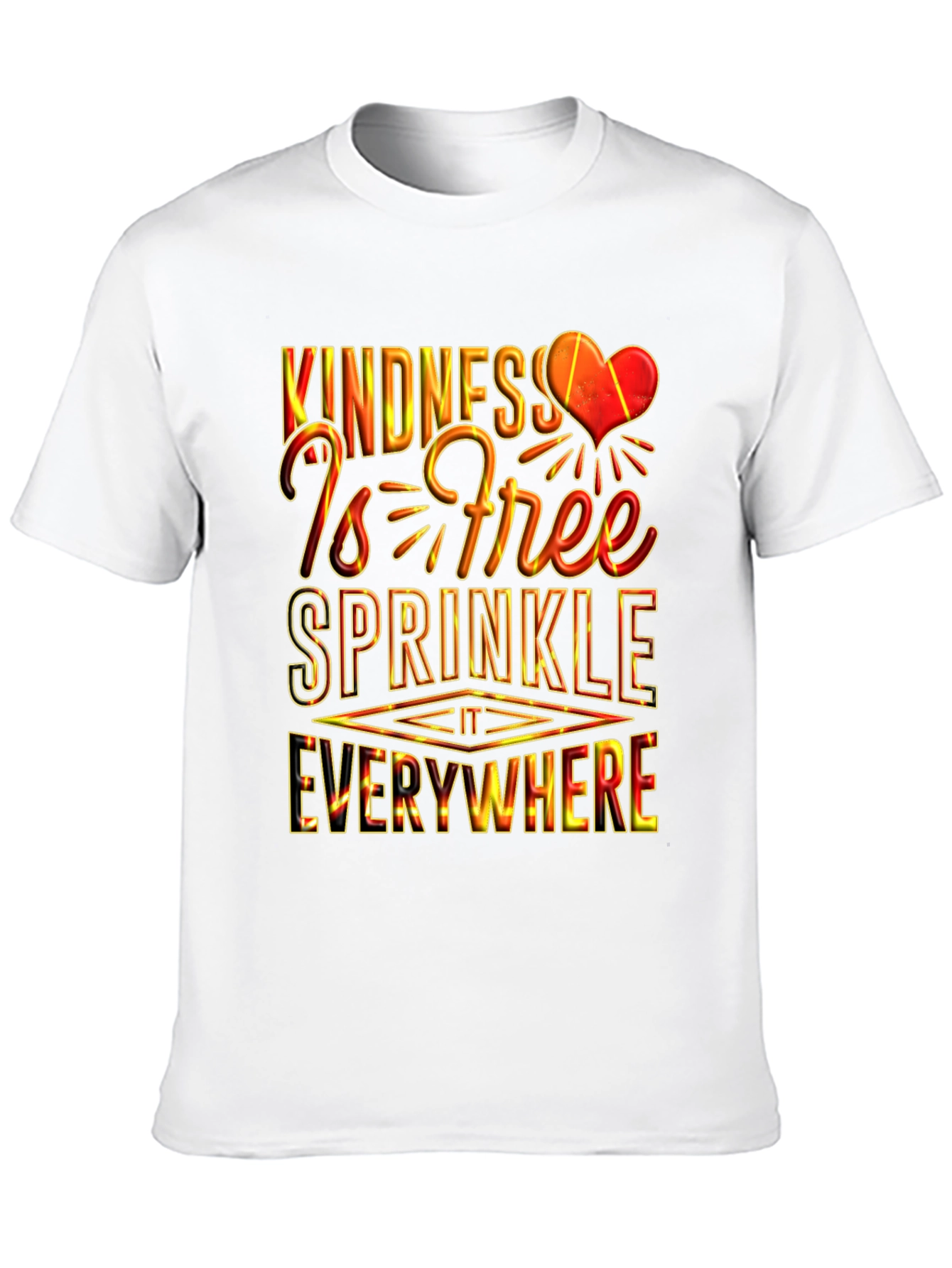 Kindness is Free Graphic T-Shirt