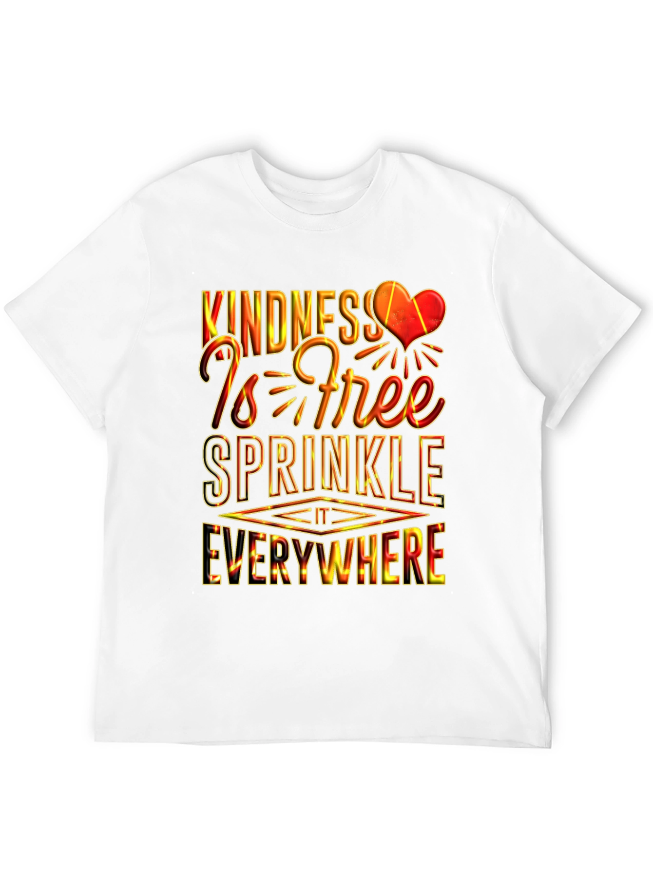 Kindness is Free Graphic T-Shirt