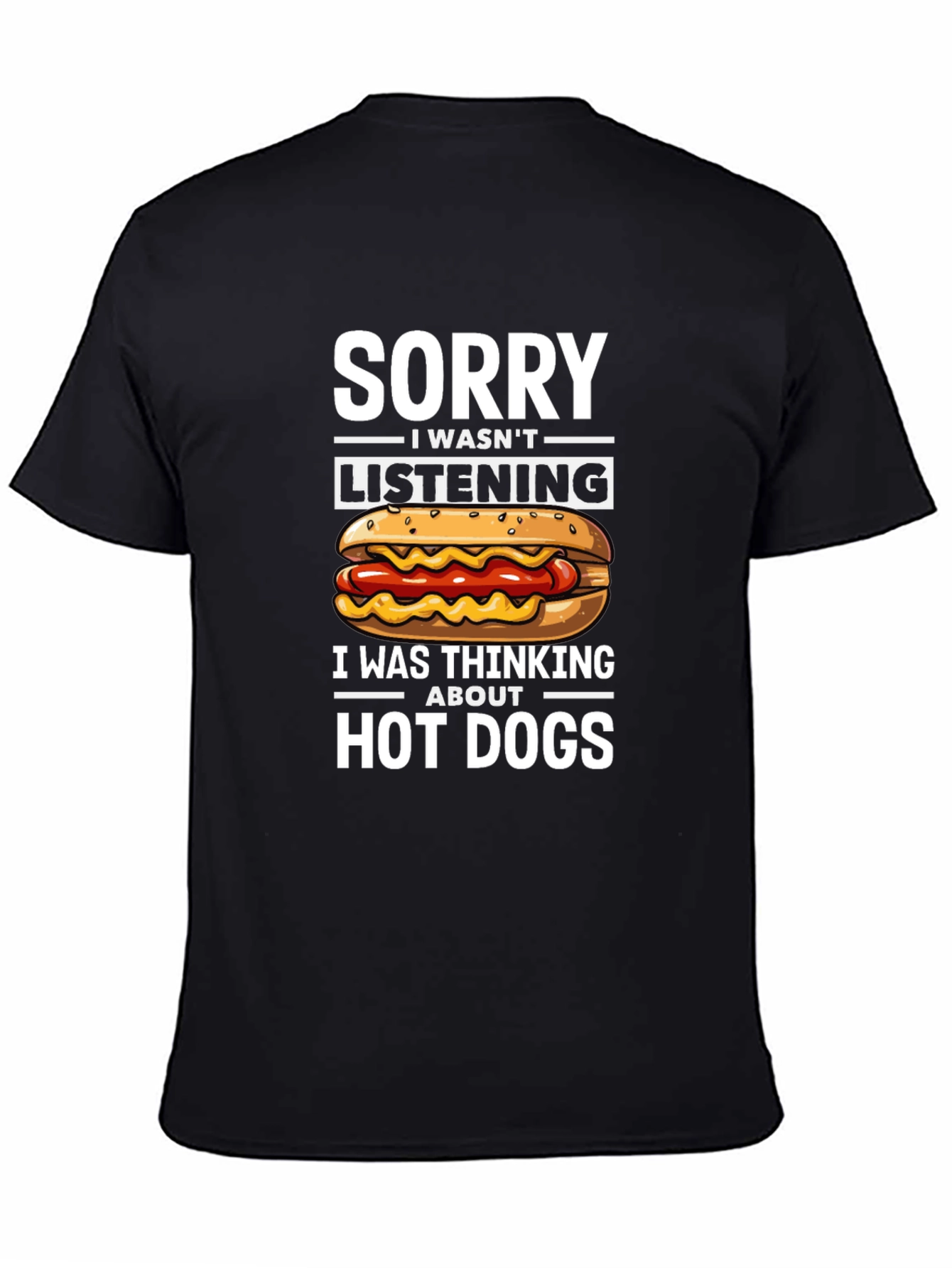 Funny Hot Dog Lover T-Shirt