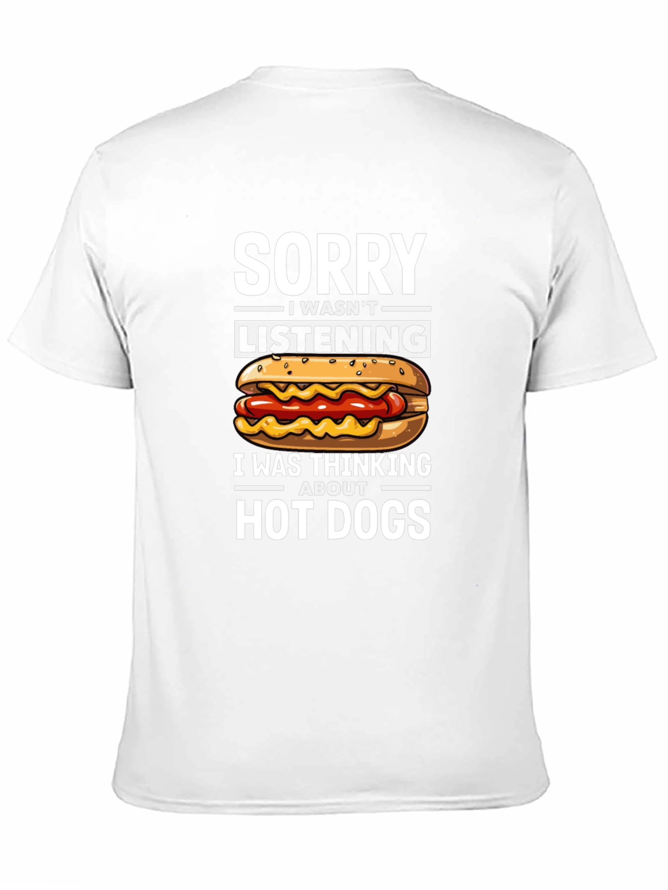 Funny Hot Dog Lover T-Shirt