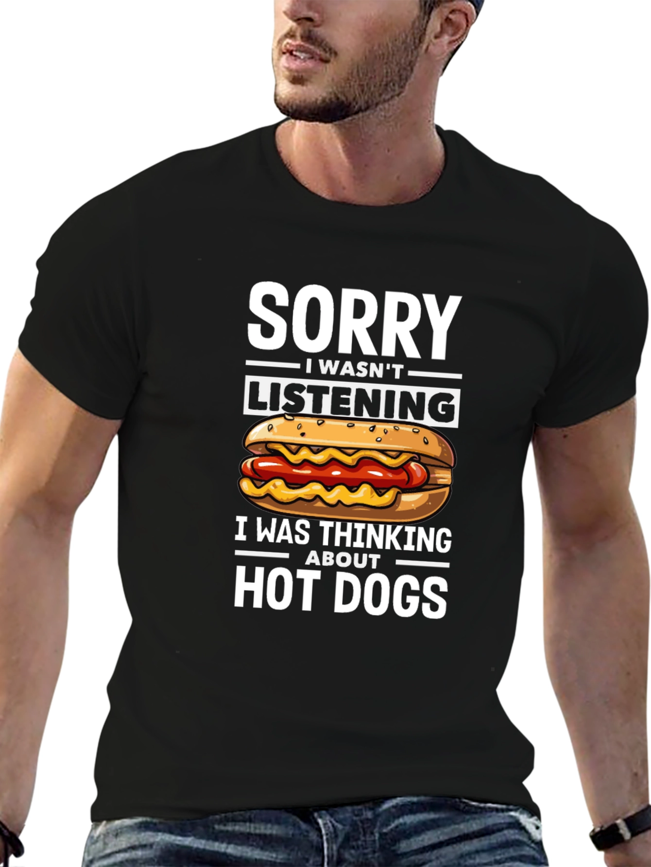 Funny Hot Dog Lover T-Shirt