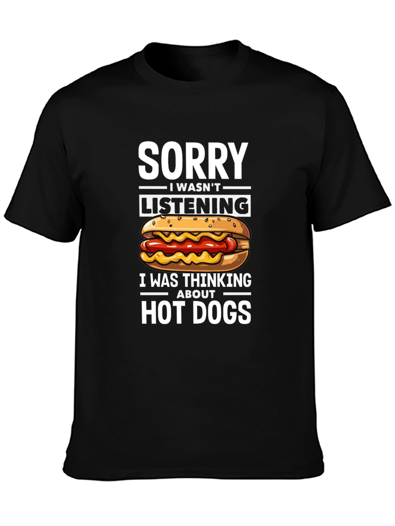 Funny Hot Dog Lover T-Shirt
