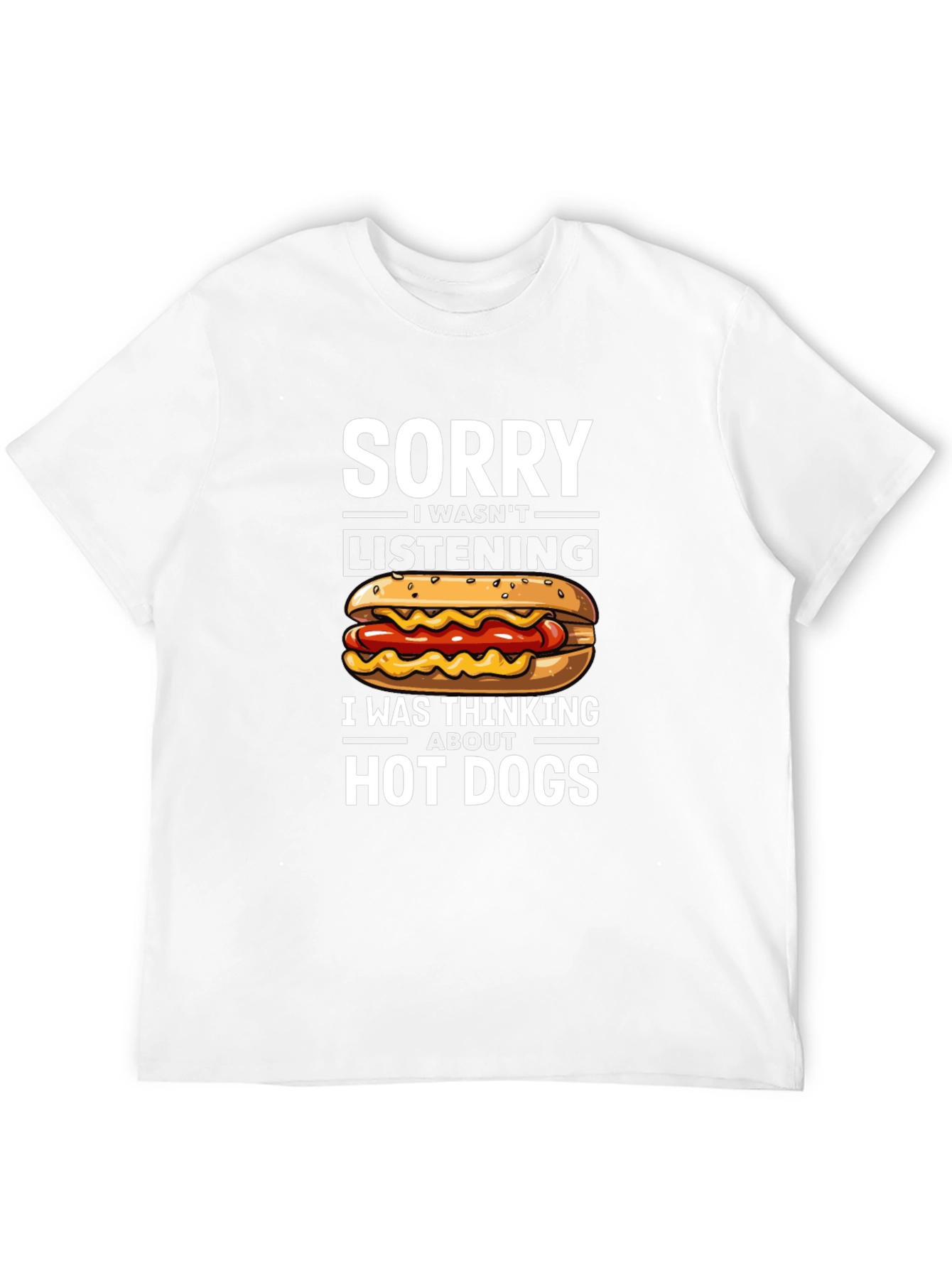 Funny Hot Dog Lover T-Shirt