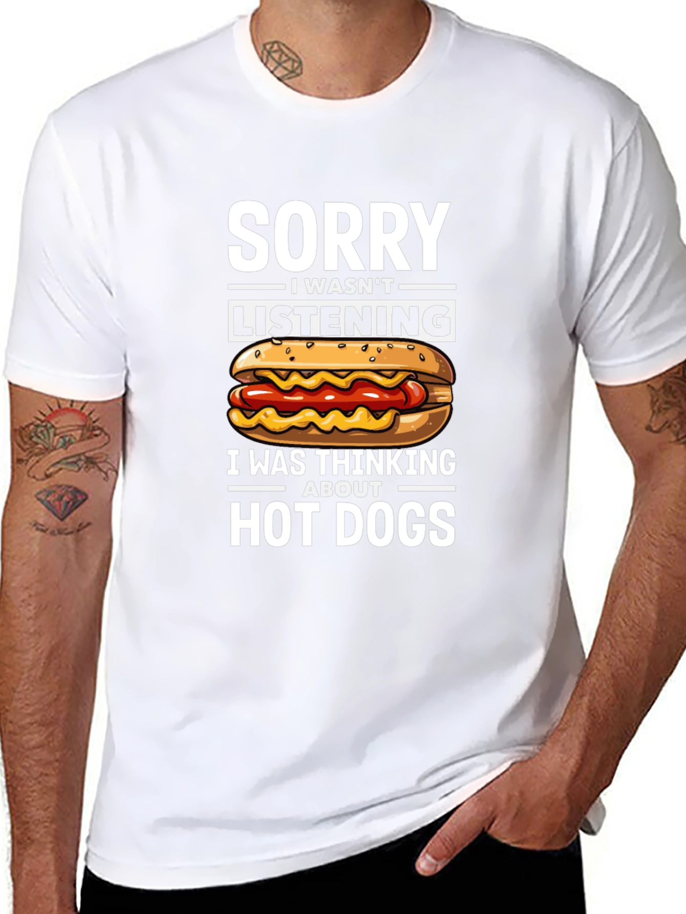 Funny Hot Dog Lover T-Shirt