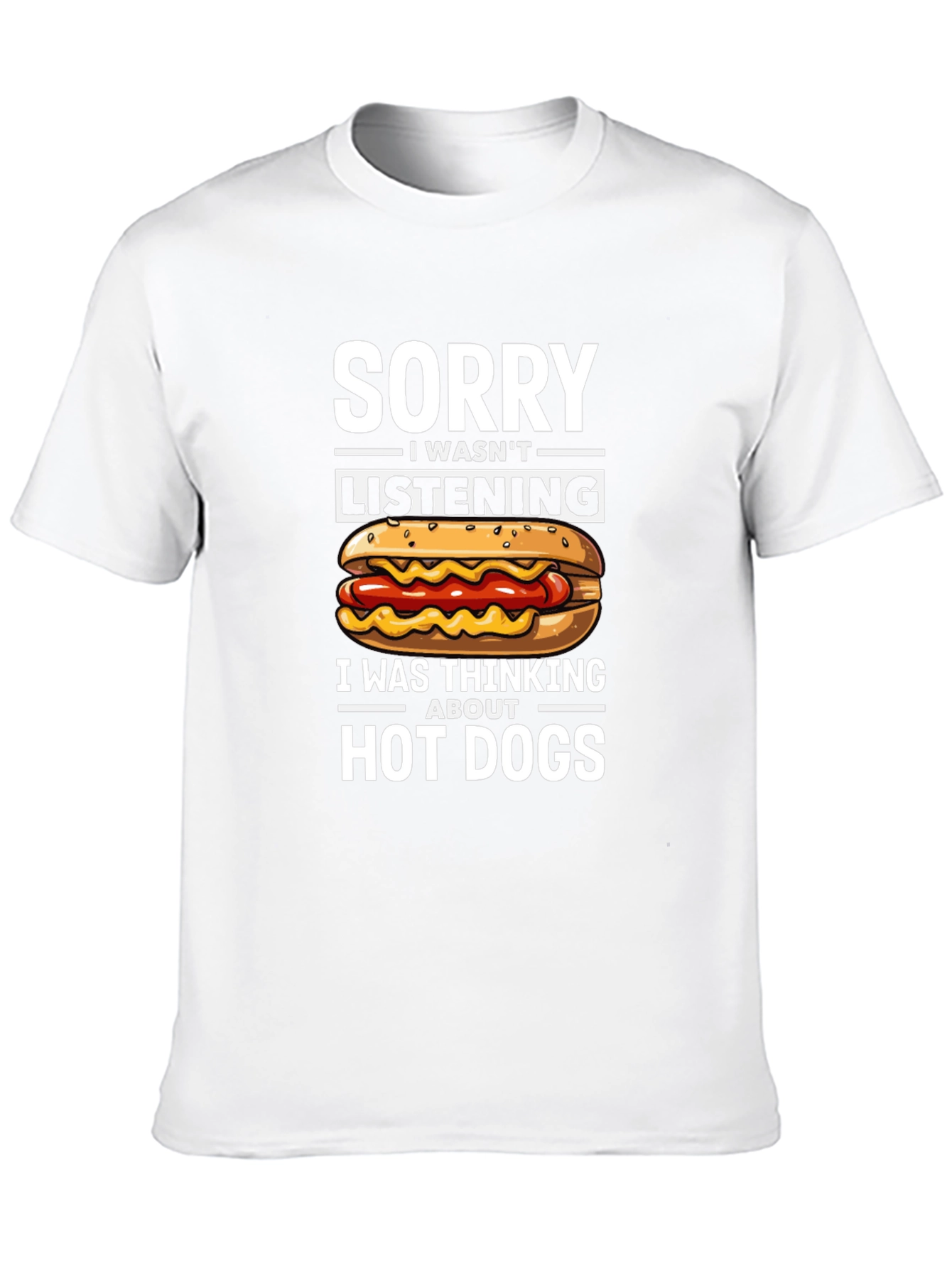 Funny Hot Dog Lover T-Shirt