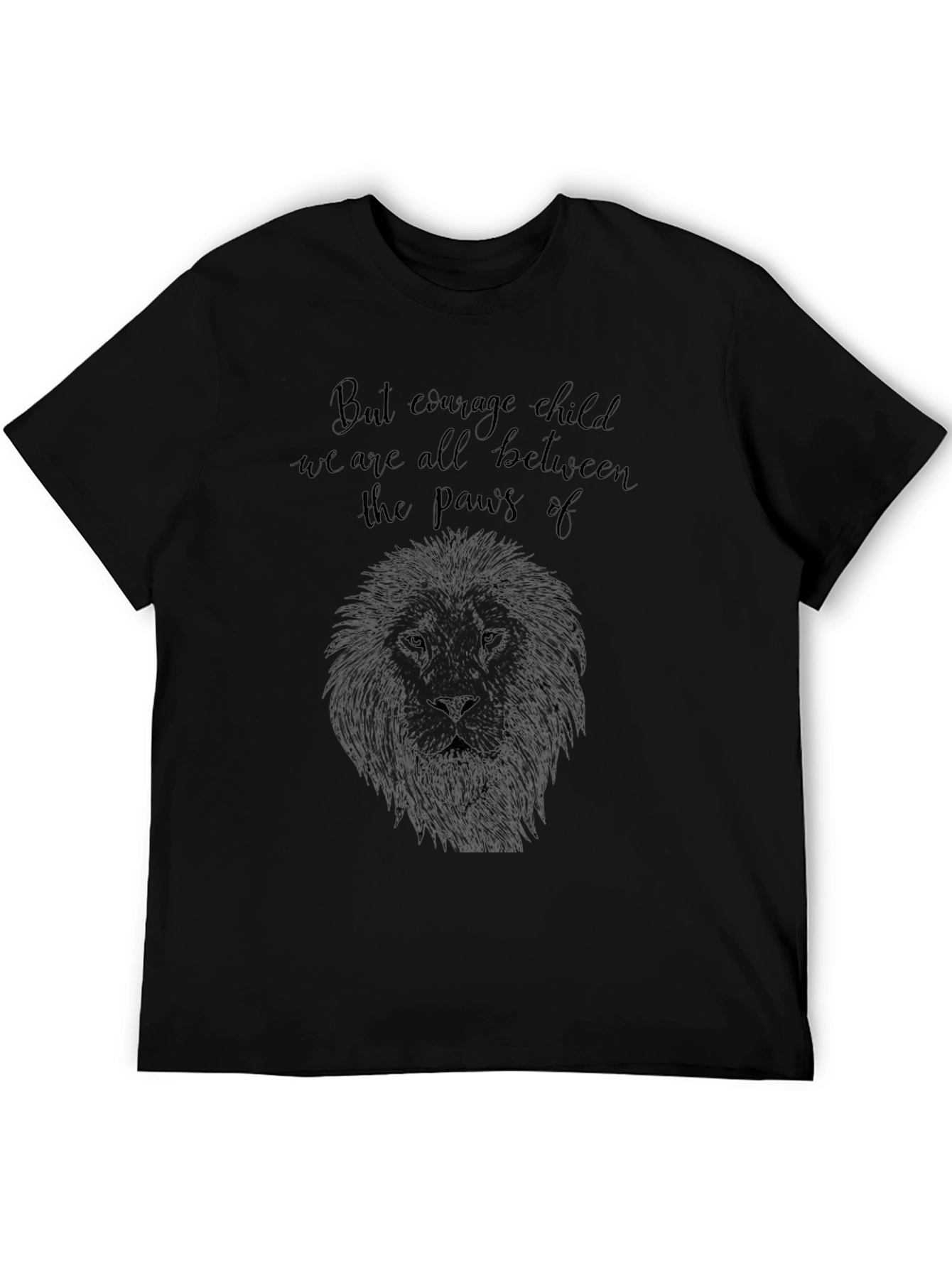 Courage Child Lion Graphic Tee