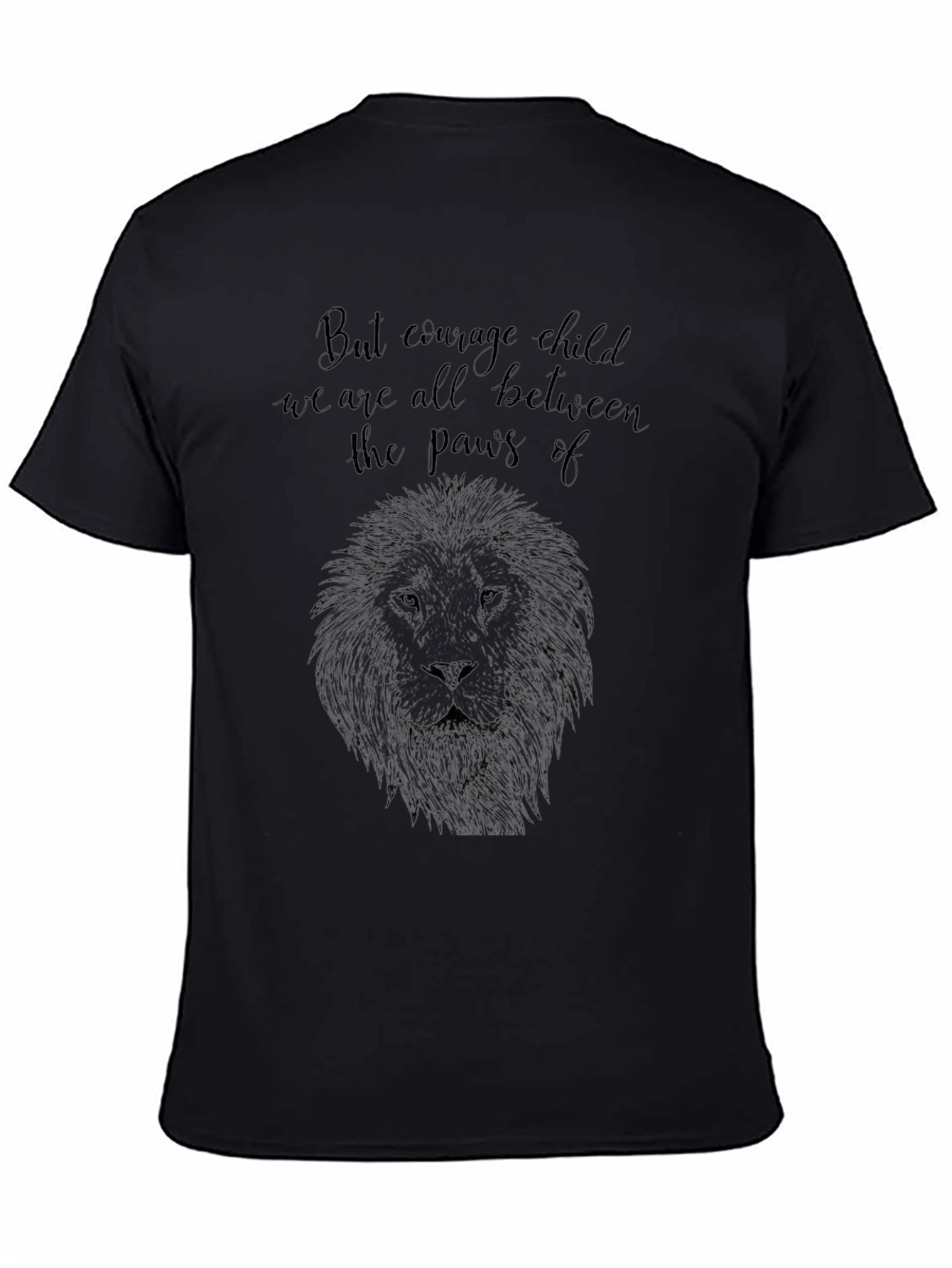 Courage Child Lion Graphic Tee