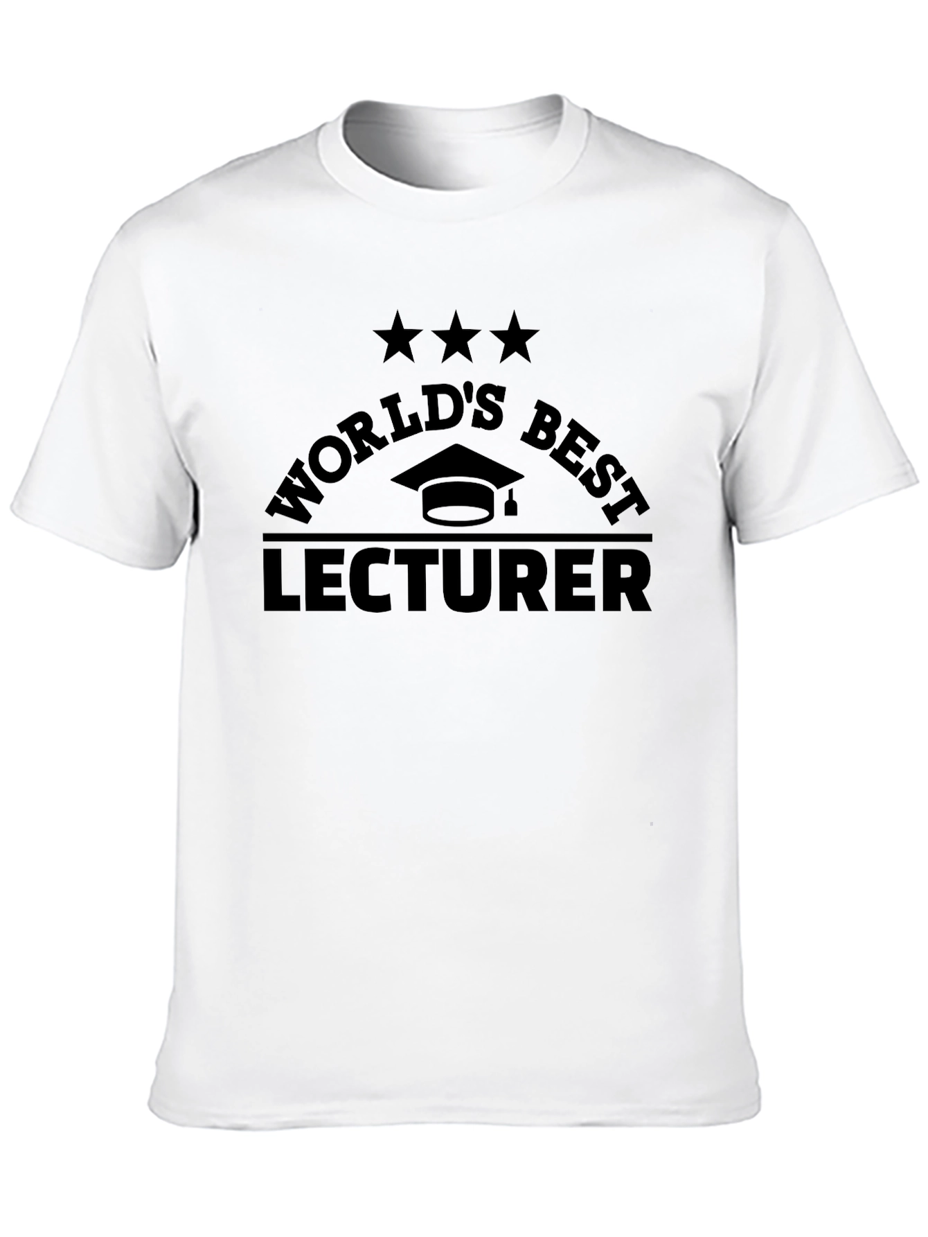 Worlds Best Lecturer Graphic T-Shirt