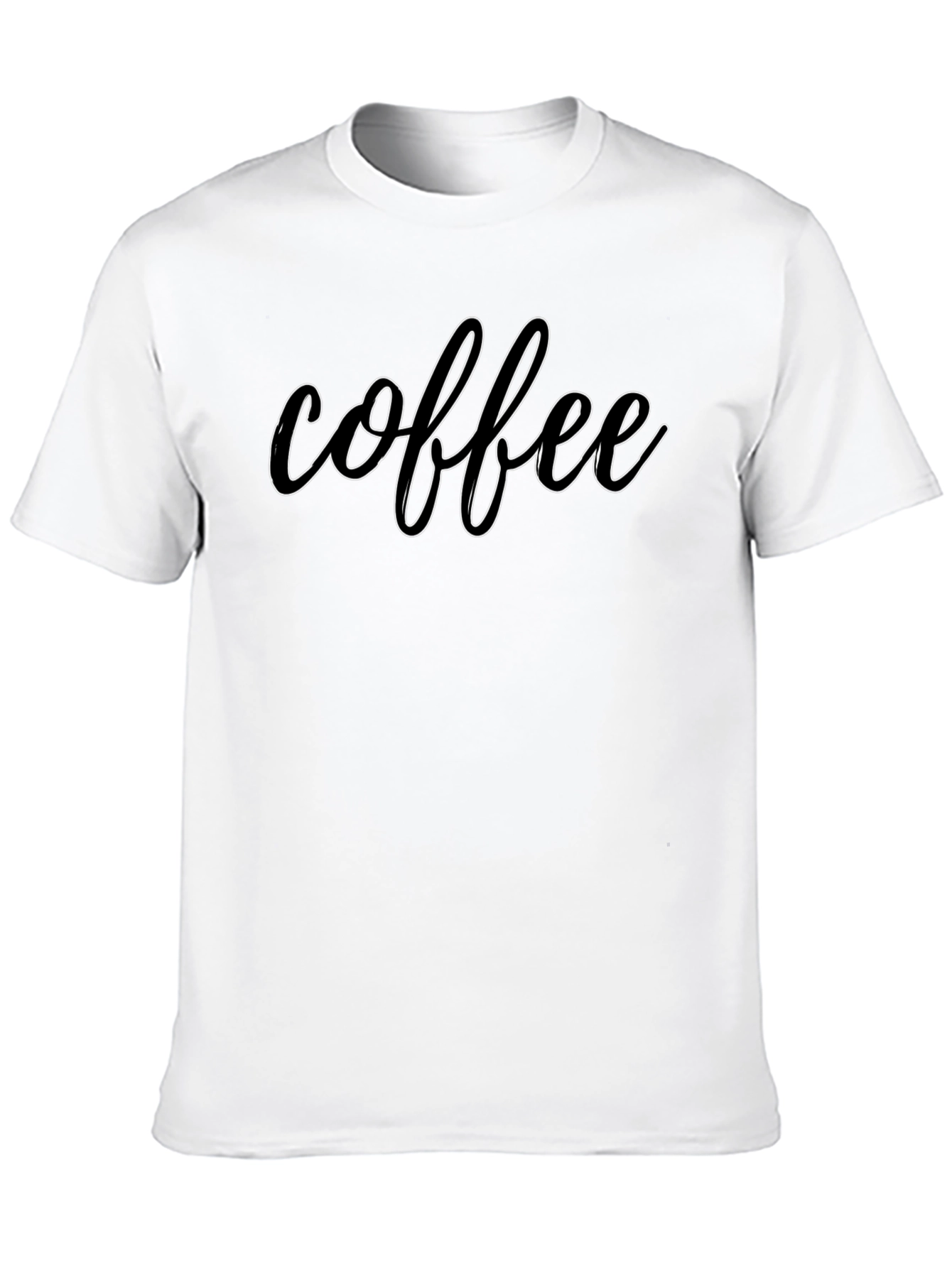 Coffee Script T-Shirt - Stylish & Comfortable