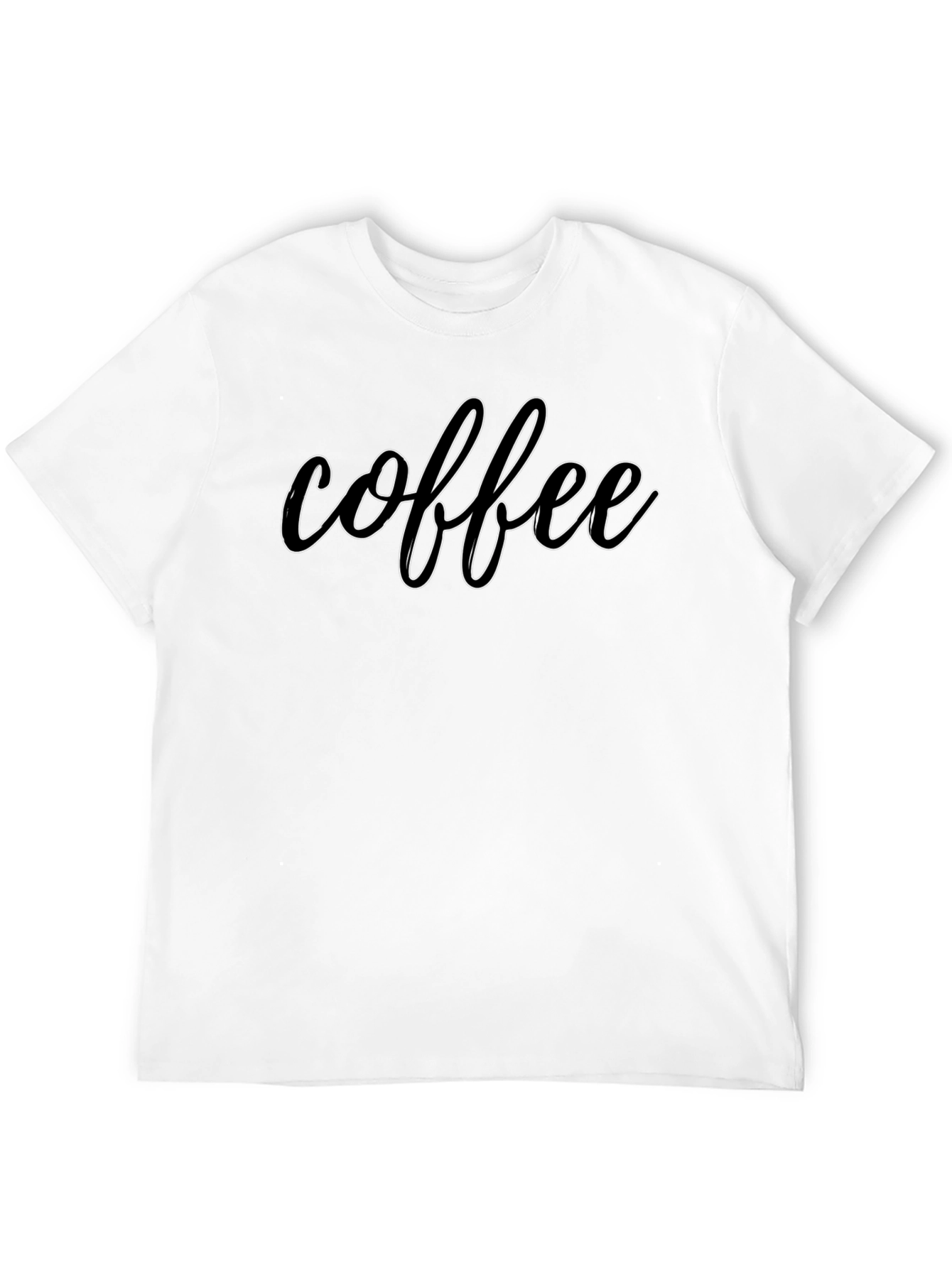Coffee Script T-Shirt - Stylish & Comfortable