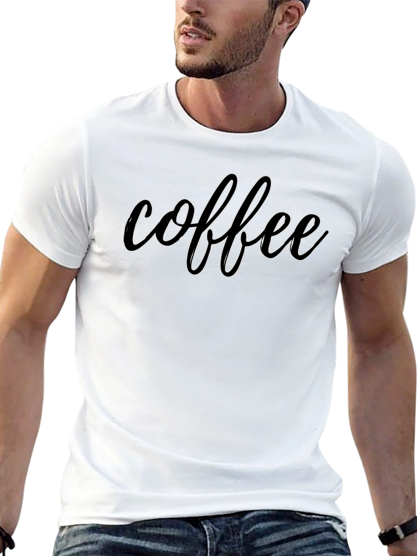 Coffee Script T-Shirt - Stylish & Comfortable