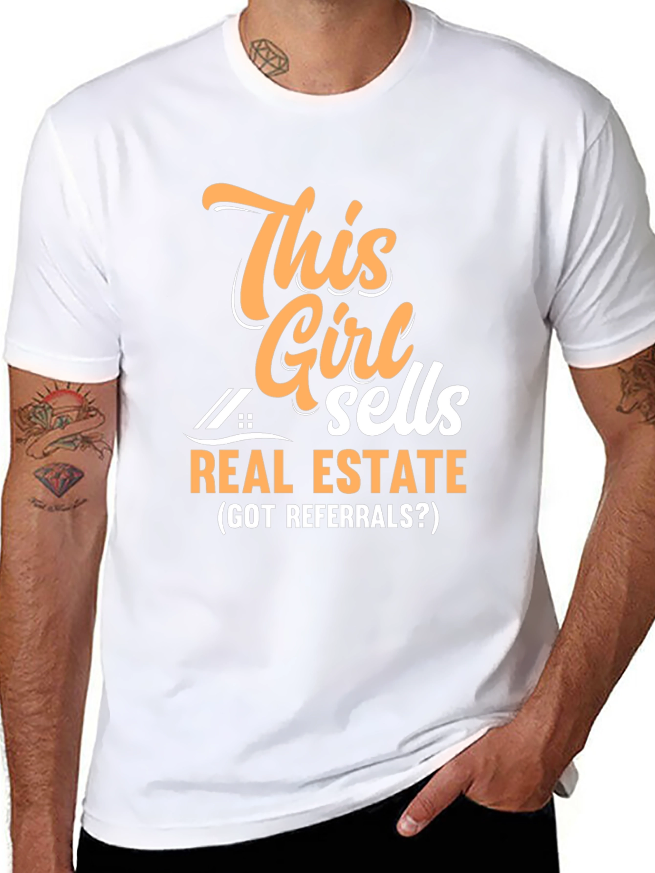 This Girl Sells Real Estate T-Shirt