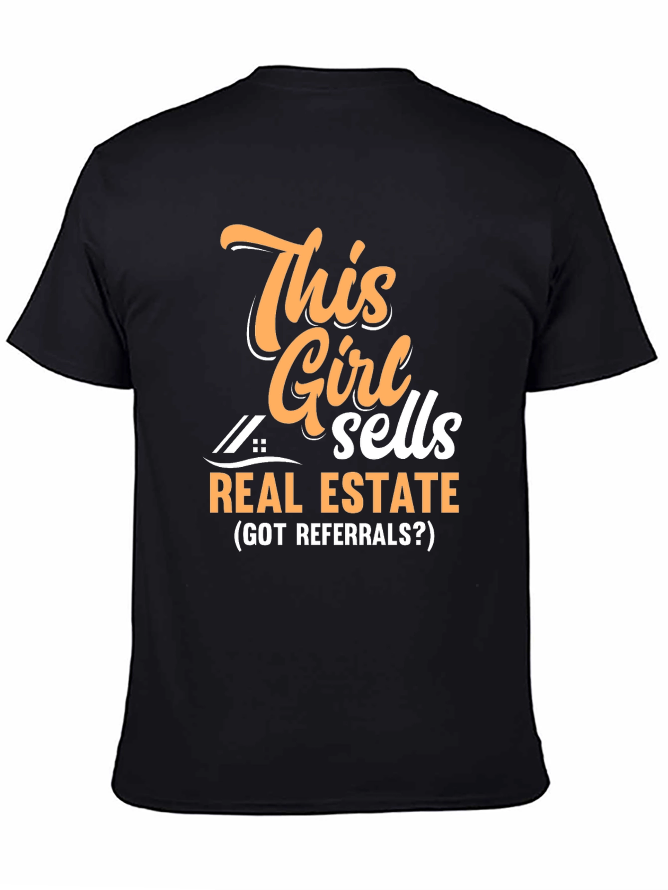 This Girl Sells Real Estate T-Shirt