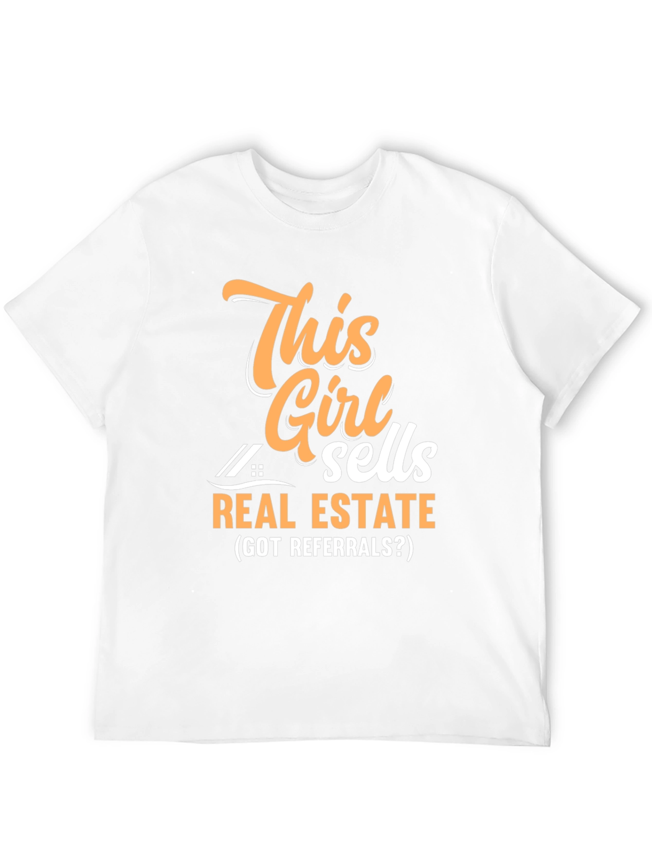 This Girl Sells Real Estate T-Shirt
