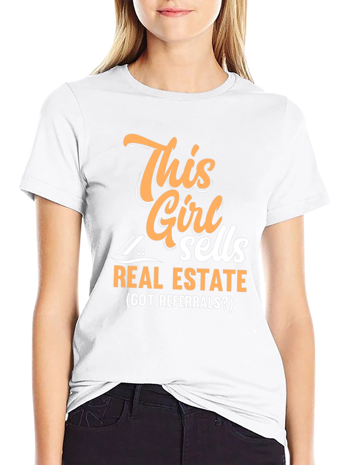 This Girl Sells Real Estate T-Shirt