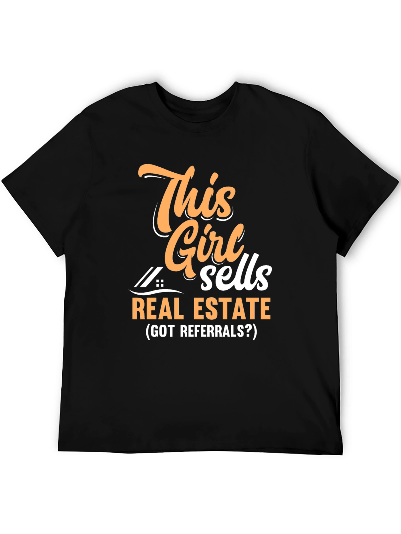 This Girl Sells Real Estate T-Shirt