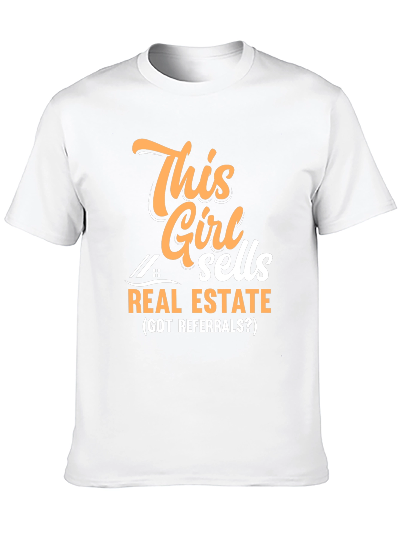 This Girl Sells Real Estate T-Shirt