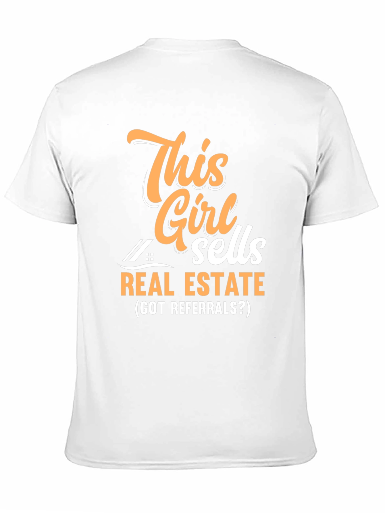 This Girl Sells Real Estate T-Shirt