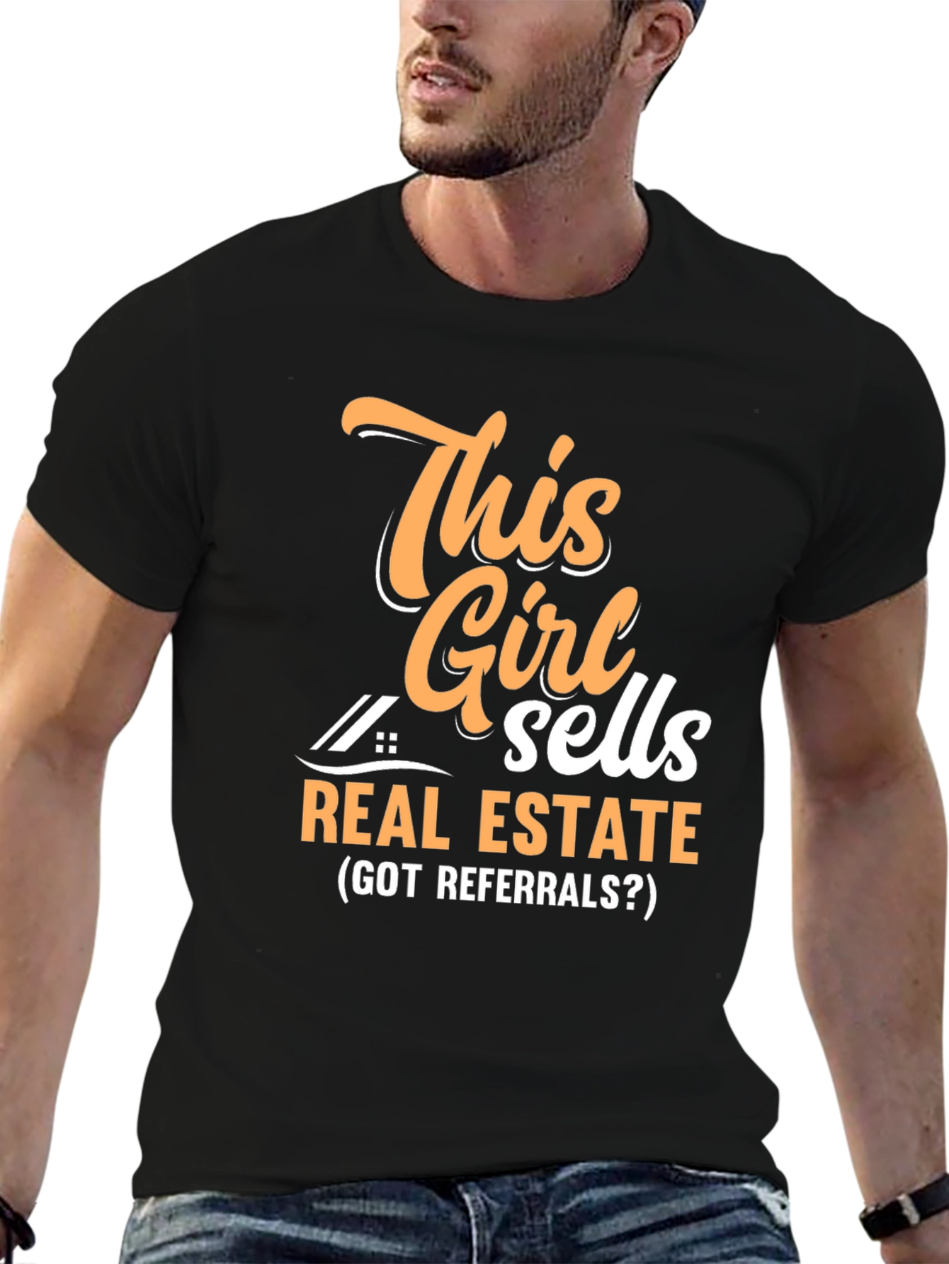 This Girl Sells Real Estate T-Shirt