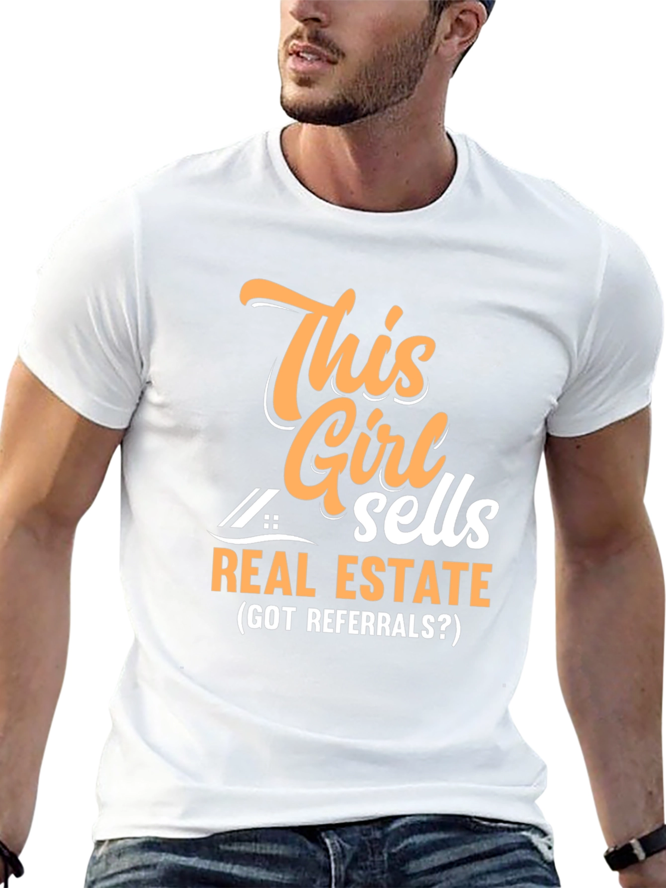 This Girl Sells Real Estate T-Shirt