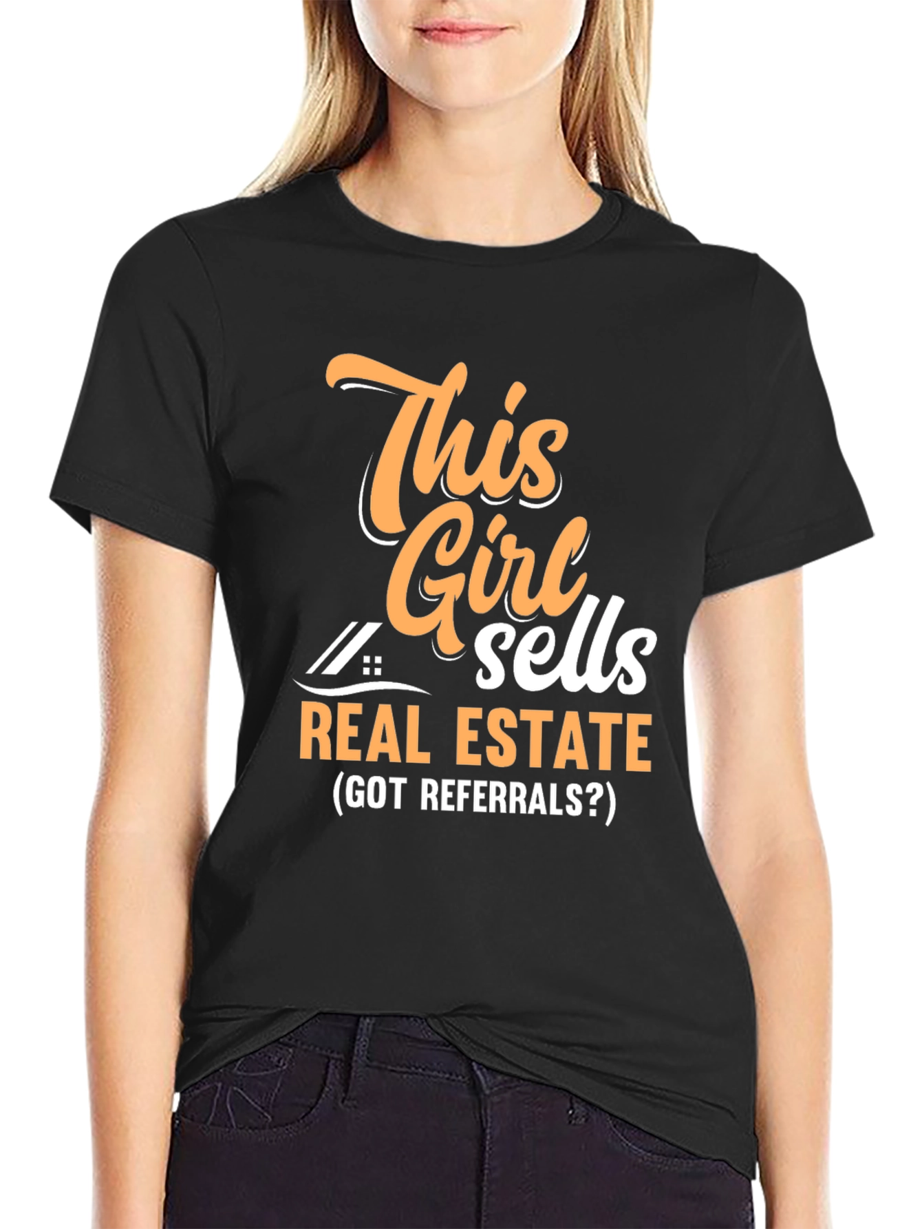 This Girl Sells Real Estate T-Shirt