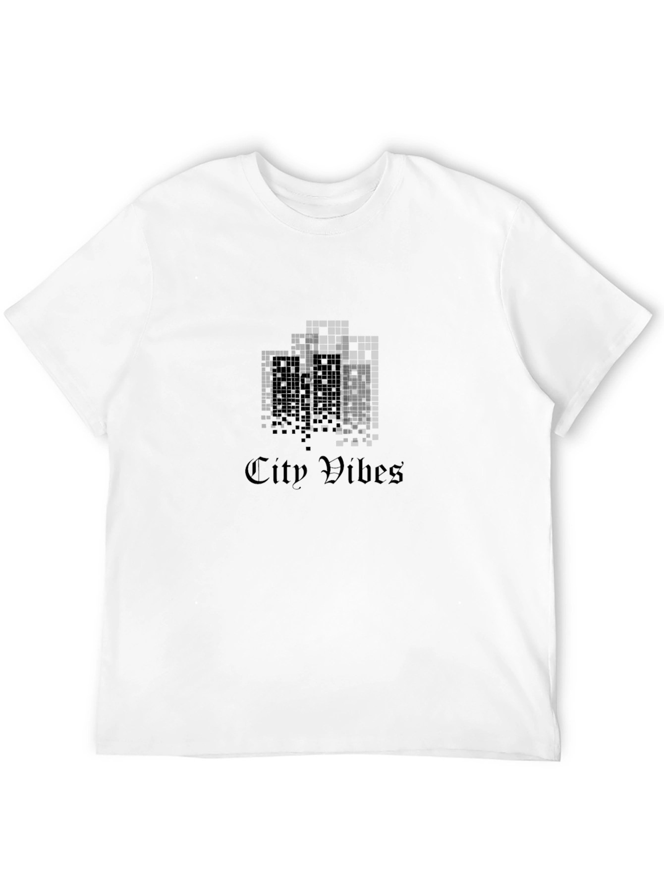 City Vibes Black Graphic Tee