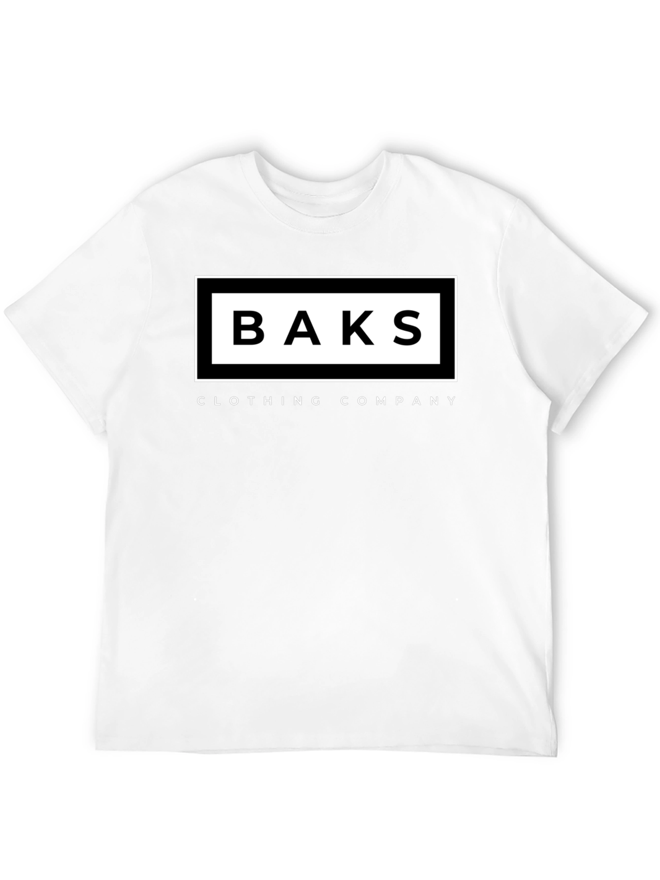 BAKS Clothing Company Black T-Shirt