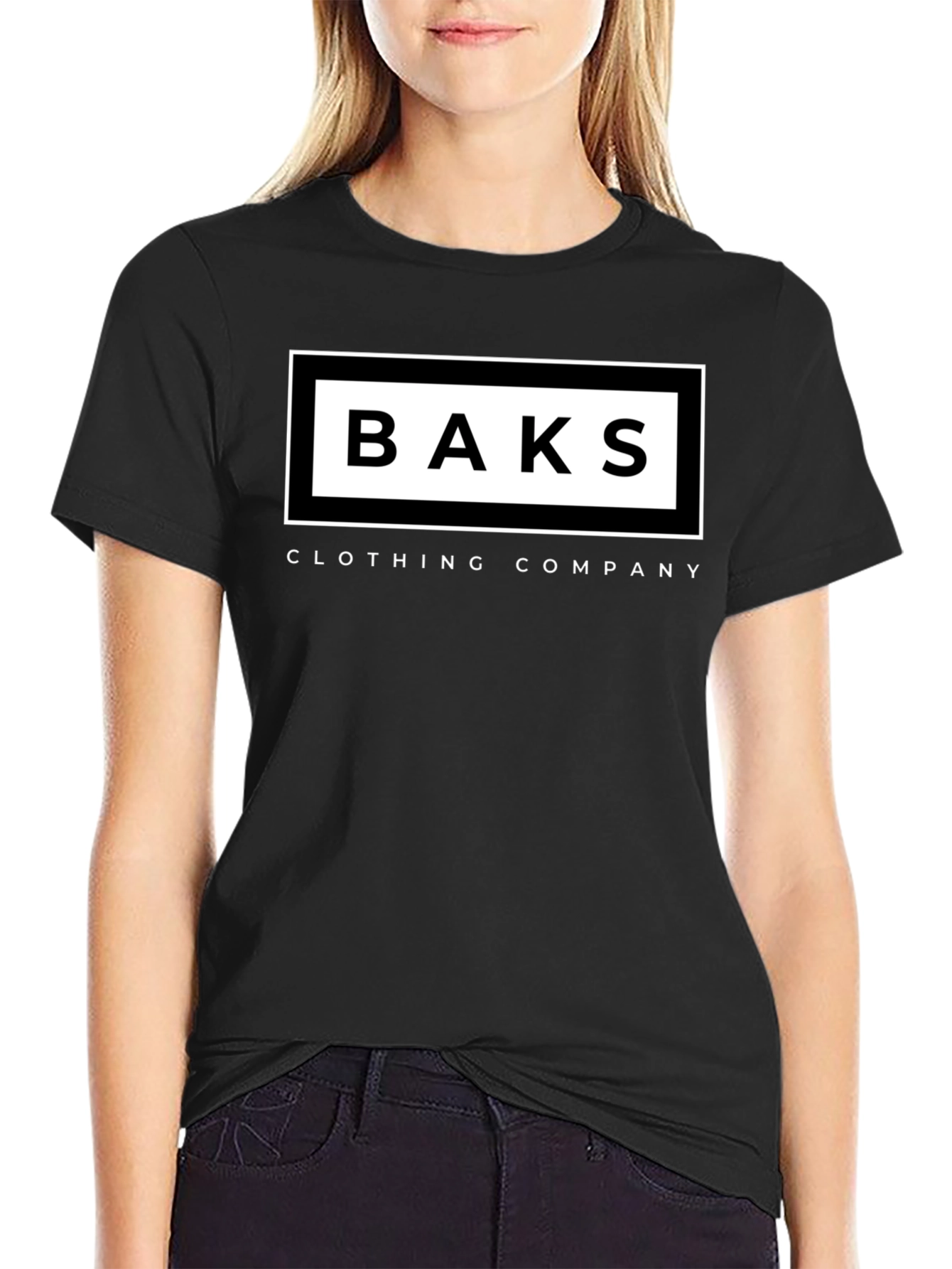 BAKS Clothing Company Black T-Shirt