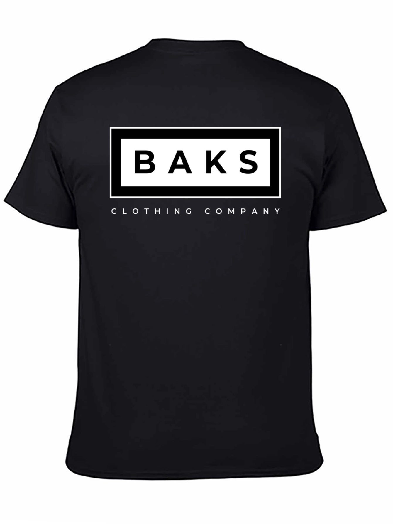 BAKS Clothing Company Black T-Shirt