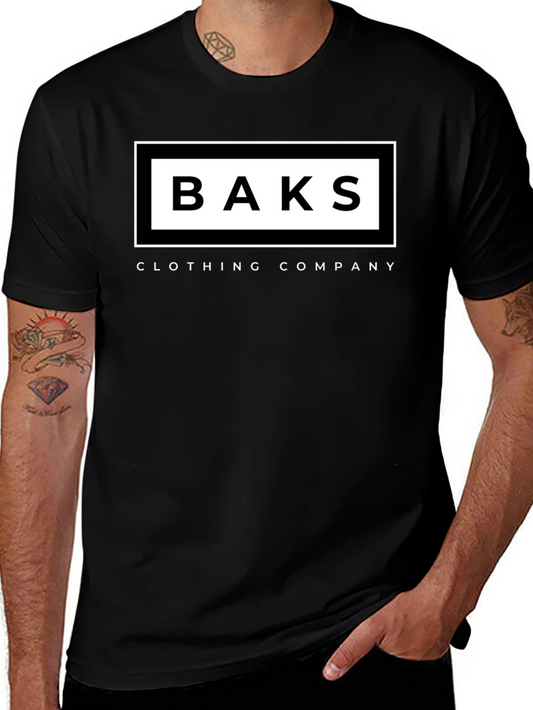 BAKS Clothing Company Black T-Shirt
