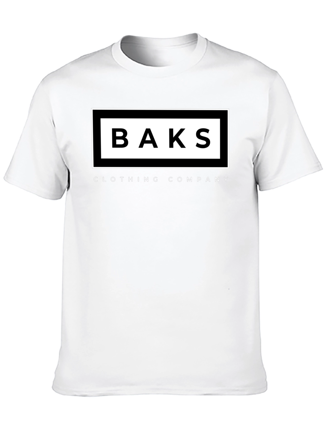 BAKS Clothing Company Black T-Shirt