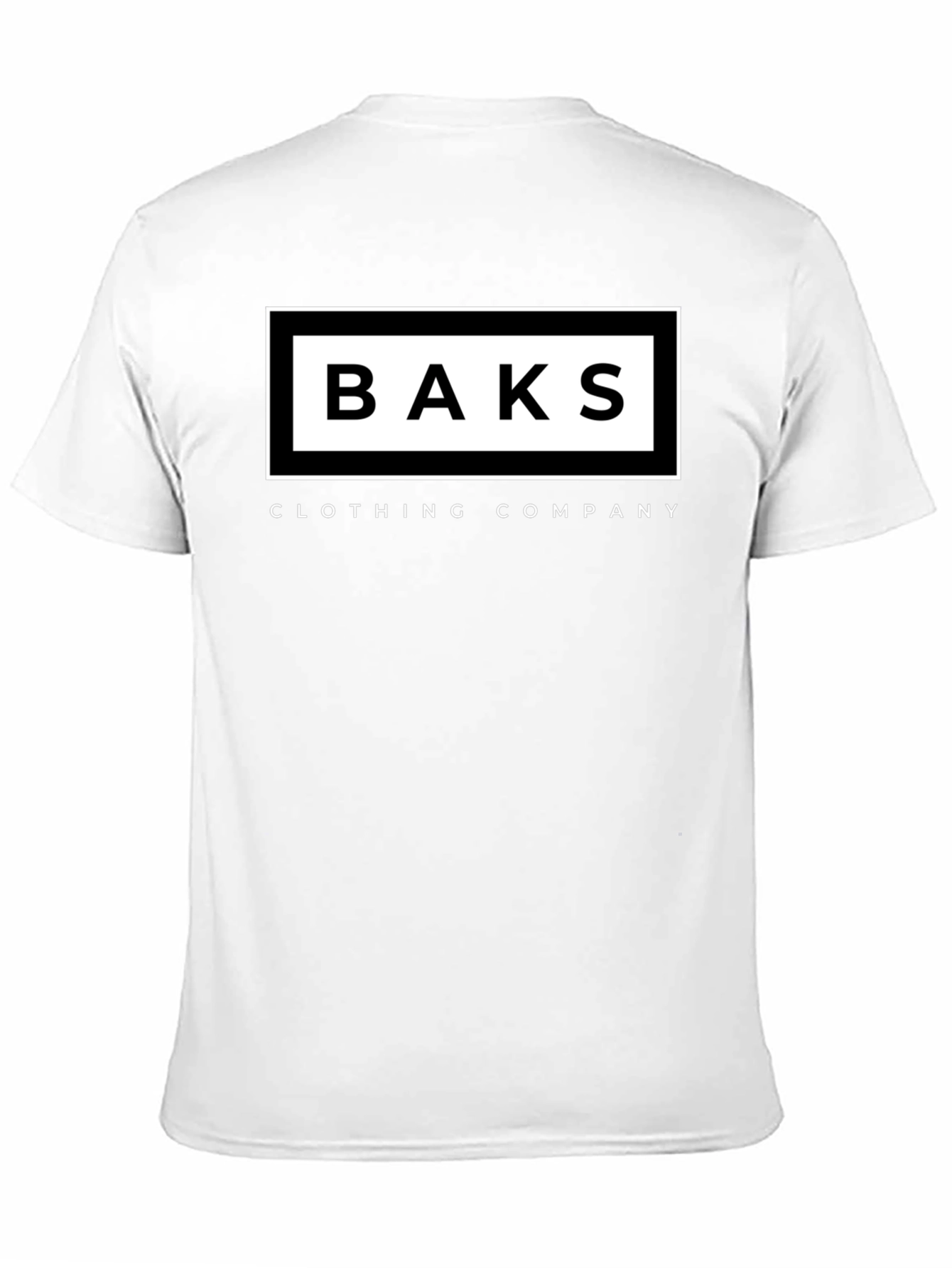 BAKS Clothing Company Black T-Shirt