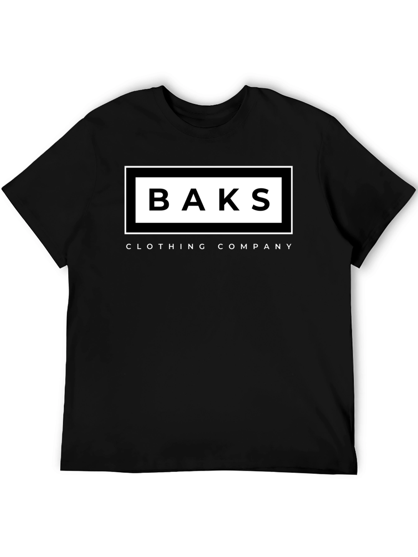 BAKS Clothing Company Black T-Shirt