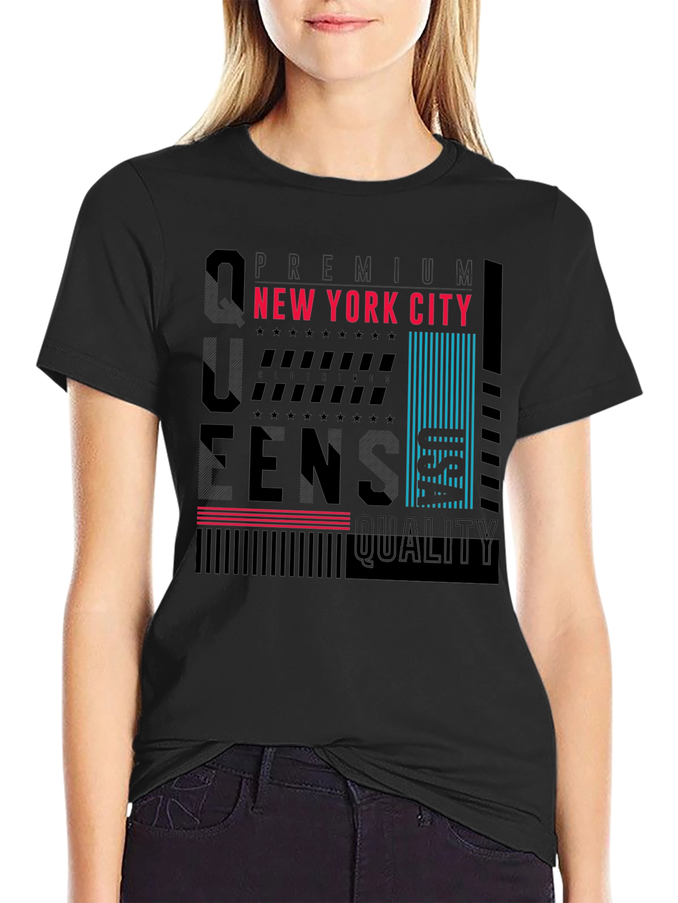 New York City Premium Graphic Tee