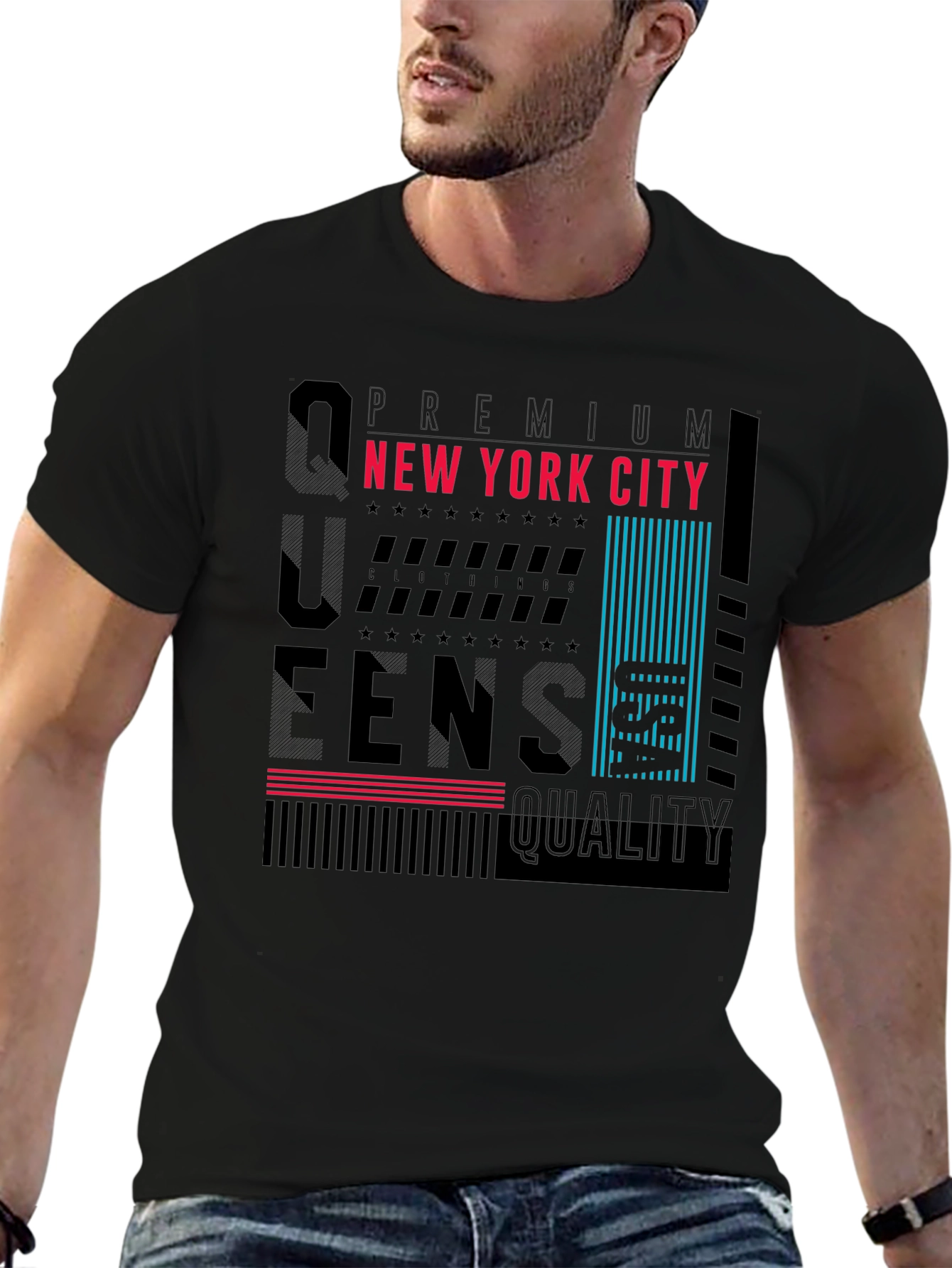 New York City Premium Graphic Tee